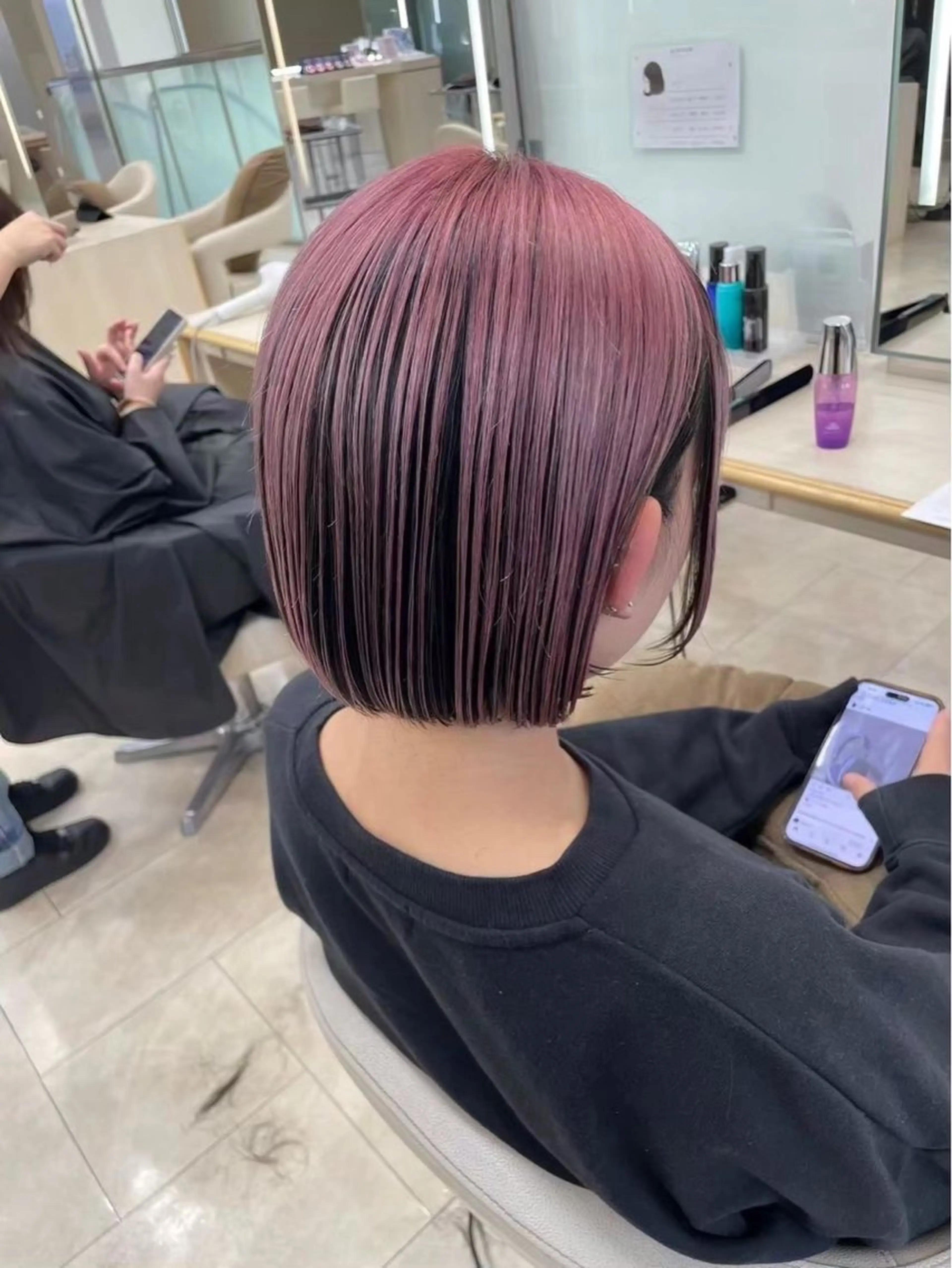 ショート カラー 平塚/まつり💞 垢抜け・似合わせ🌱のヘアスタイル