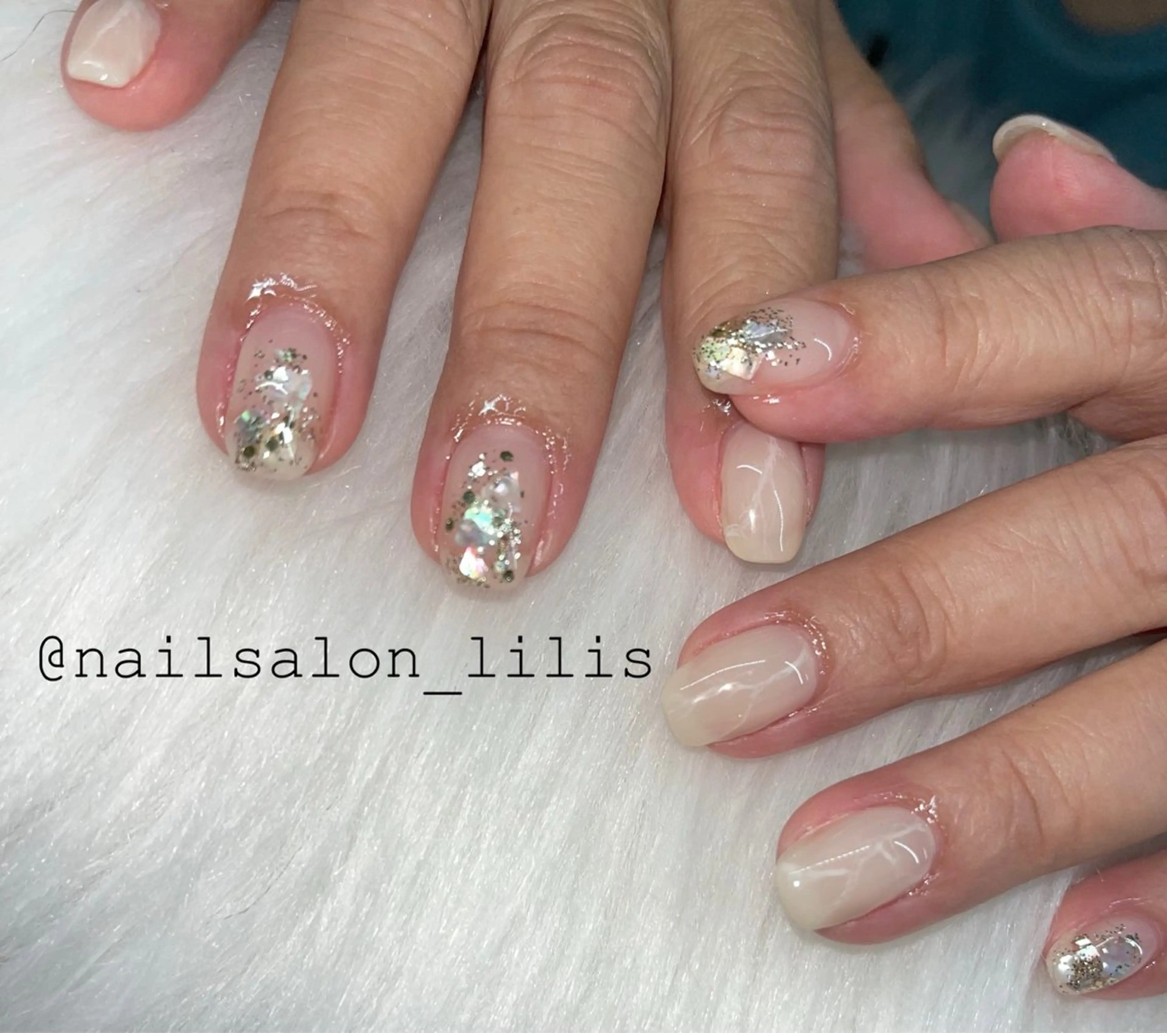 ネイル ハンドネイル nailsalon Lilisのネイルデザイン