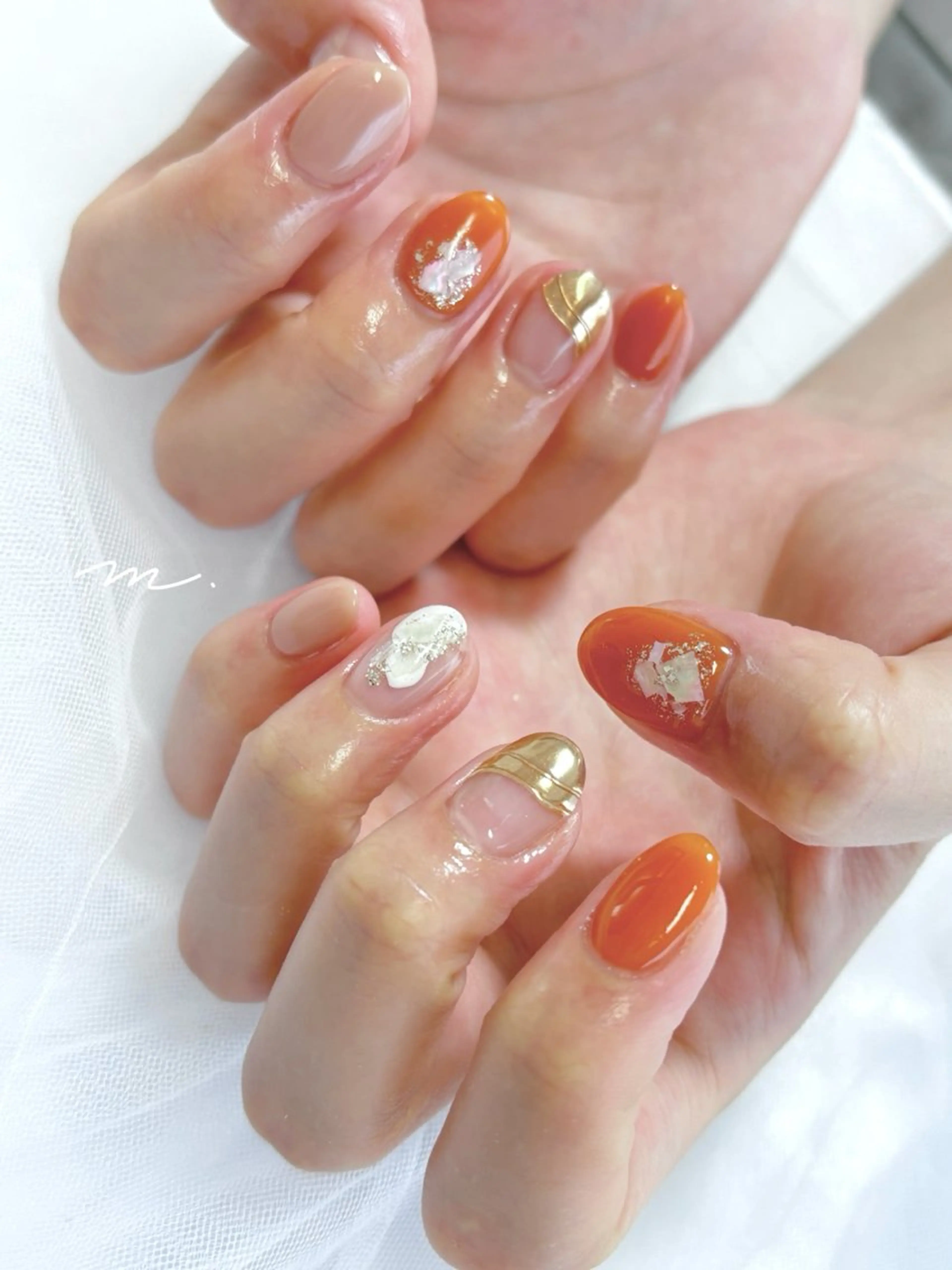ネイル ハンドネイル Mare nailのネイルデザイン