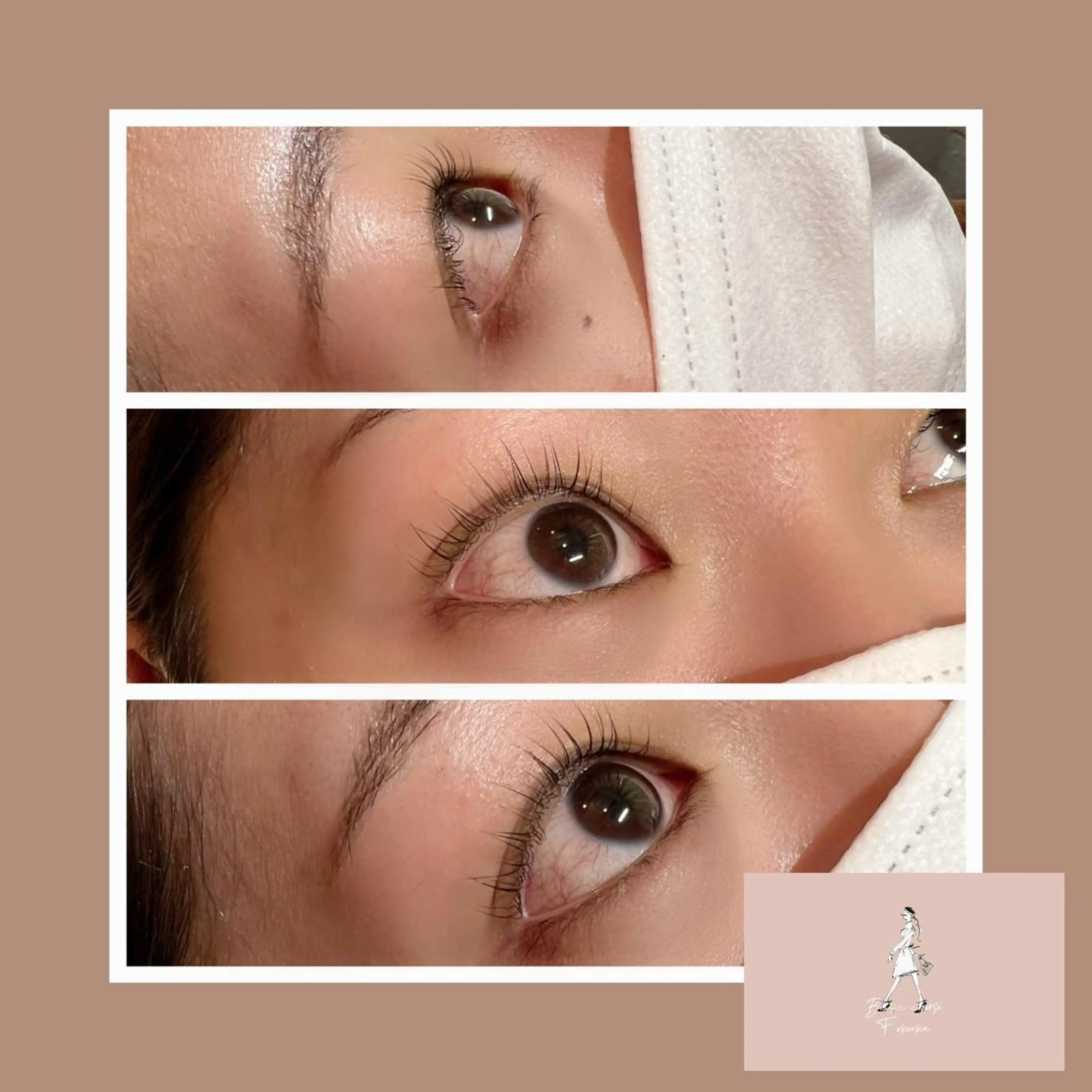 マツエク・マツパ KA NAのマツエク・マツパデザイン