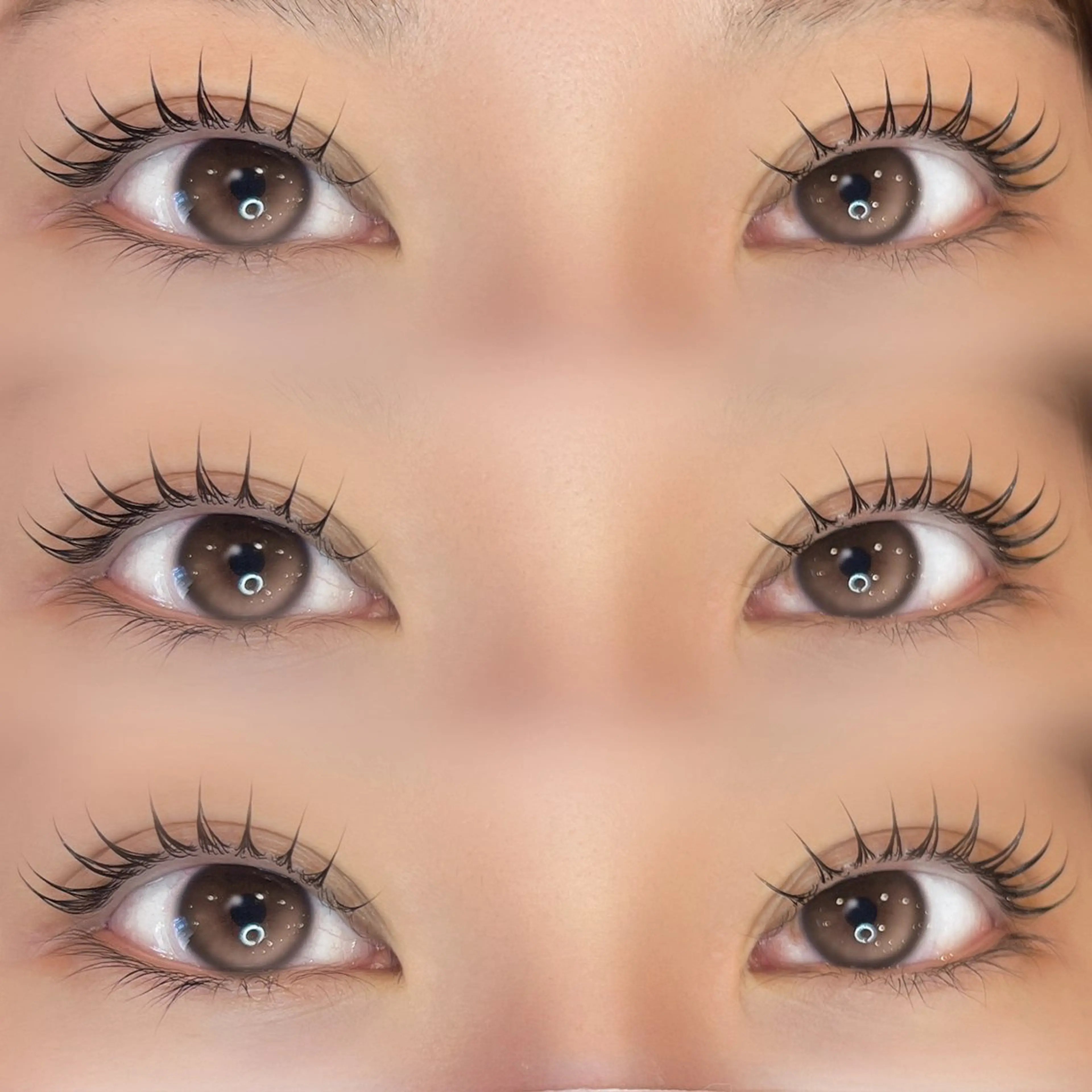 マツエク・マツパ マツパ 飯島 唯衣のマツエク・マツパデザイン