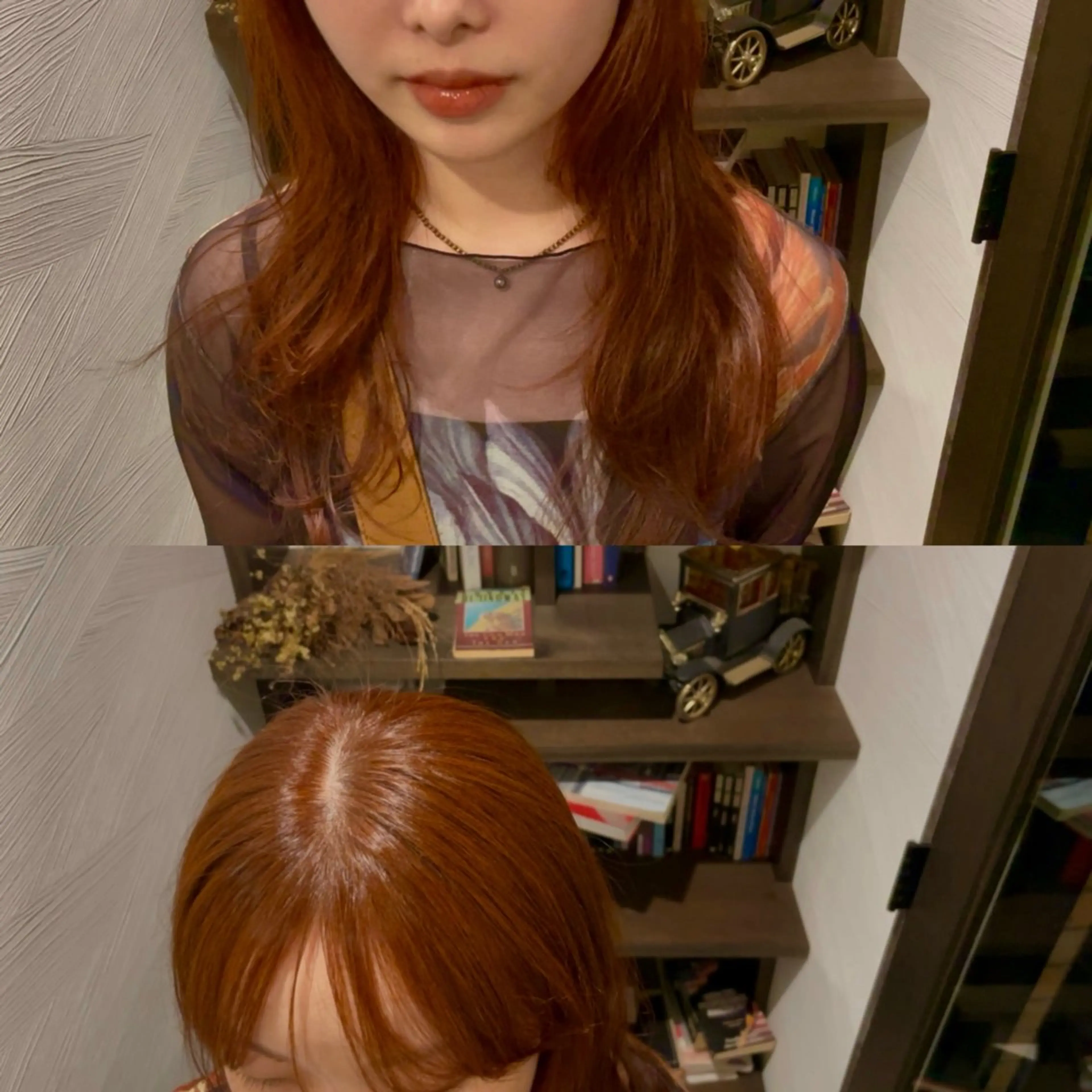 カラー カワムラ⠀ マオのヘアスタイル
