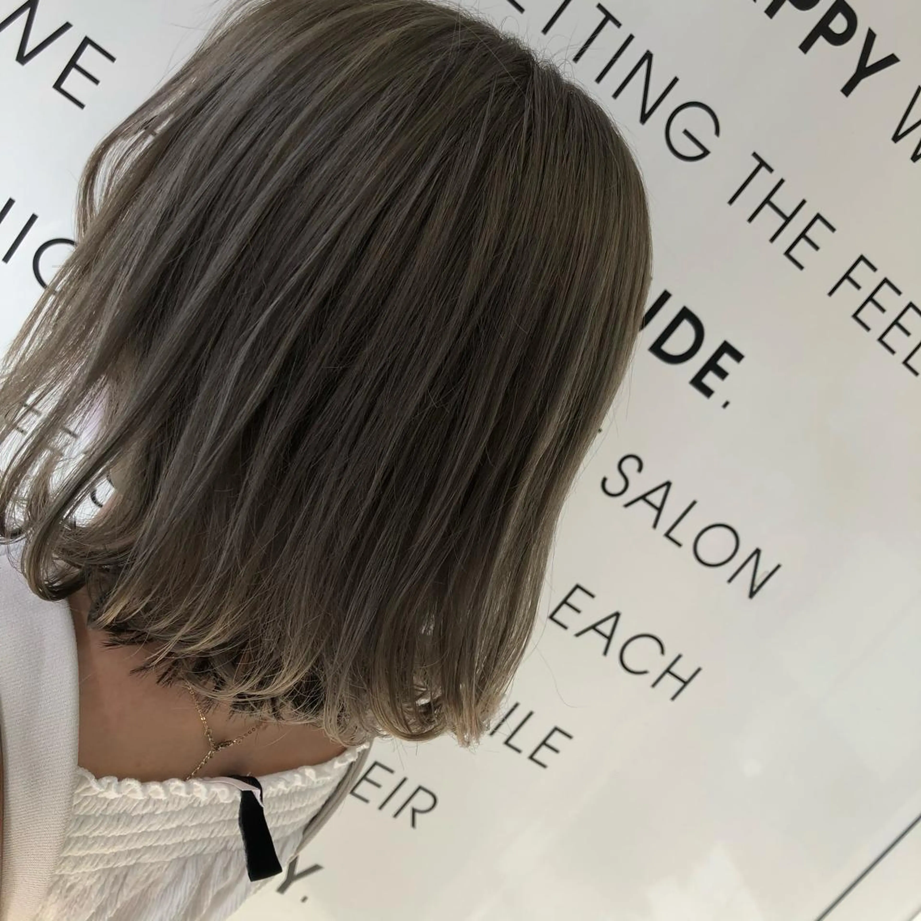 ミディアム カラー 脱白髪染め専門店HAKUA PLUS白髪ぼかし町田2号店所属・カットモデル募集中！ 大月竜斗のヘアスタイル