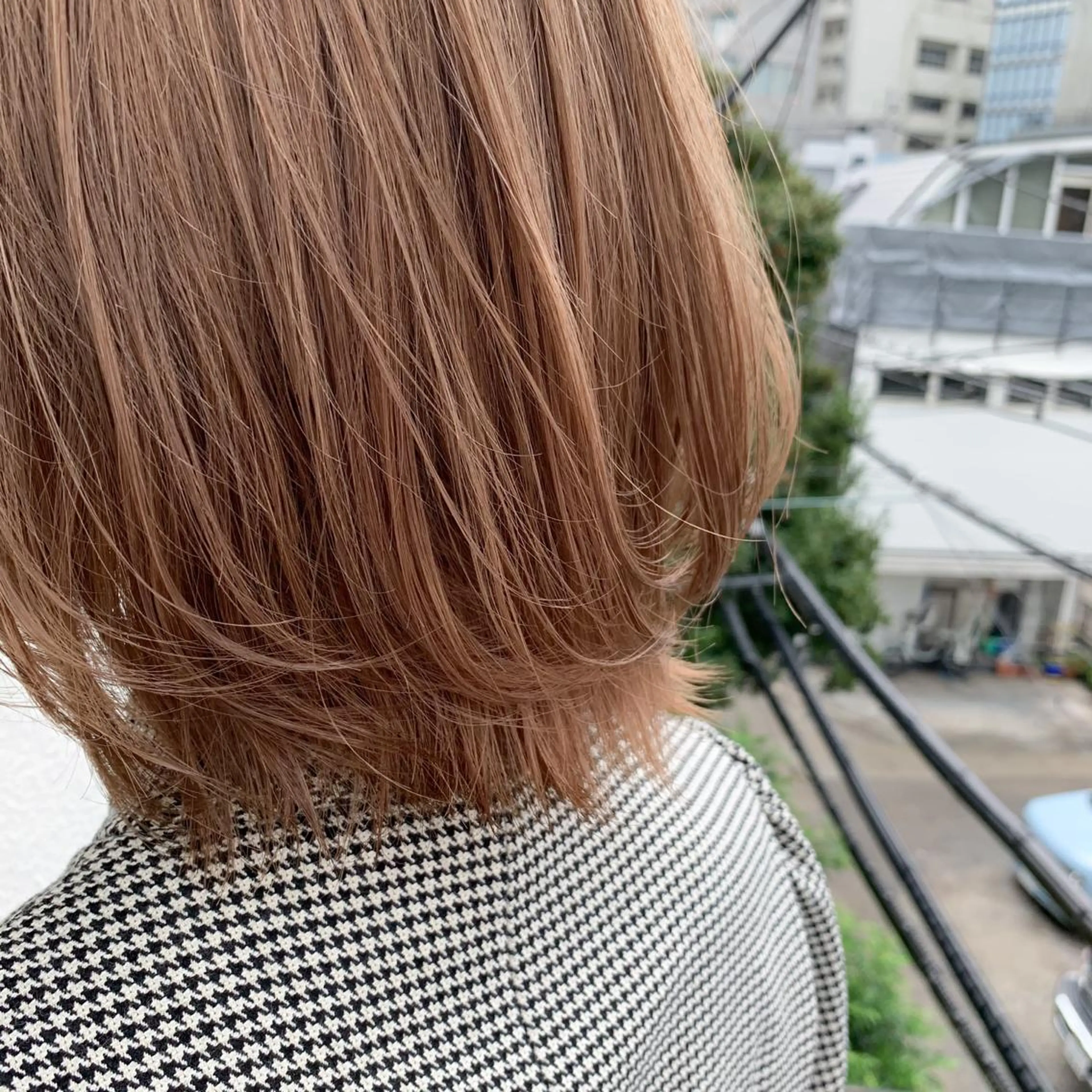 ショート カラー アディクシーカラー アクアカラー アッシュ バレイヤージュ ベージュカラー ヘアカラー トリートメント ✨ブリーチマスター✨ オクヤマヨウスケのヘアスタイル