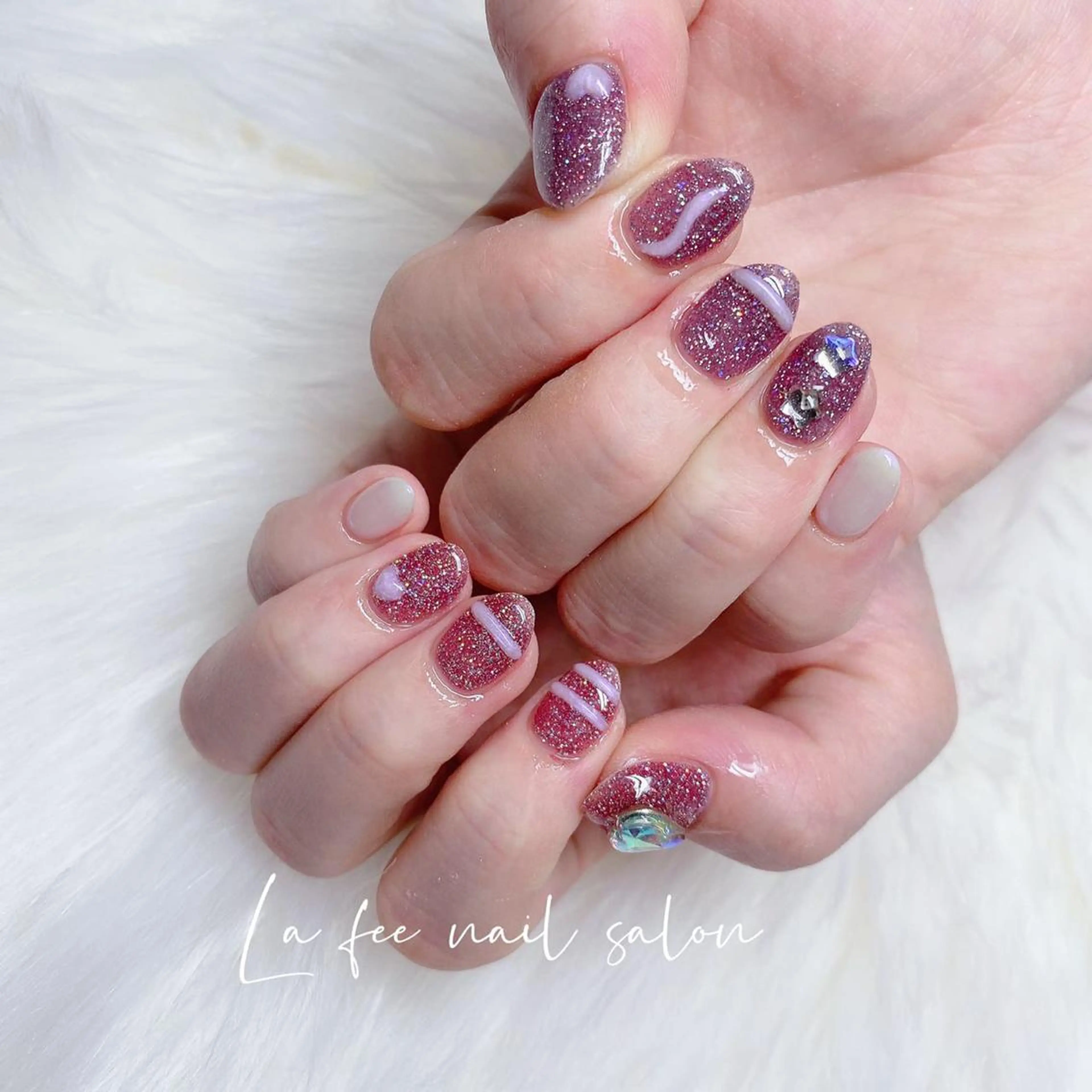 カラー ネイル Ki kiのネイルデザイン