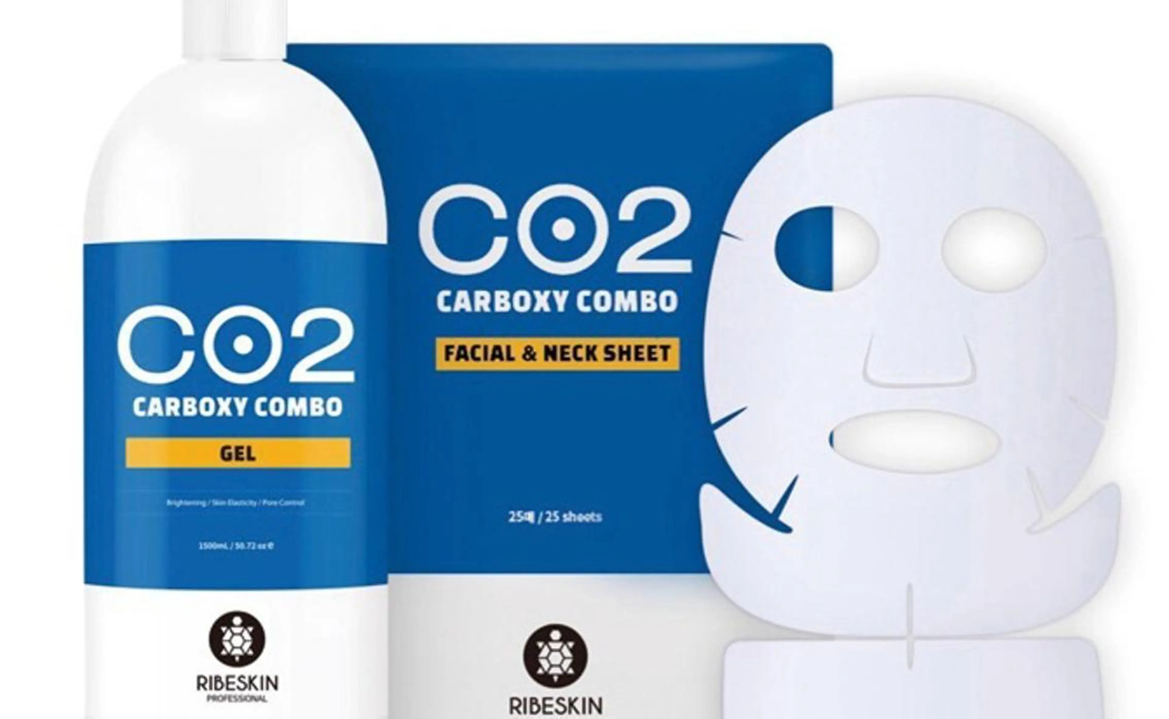 カーボキシー炭酸ガスパックコースの写真