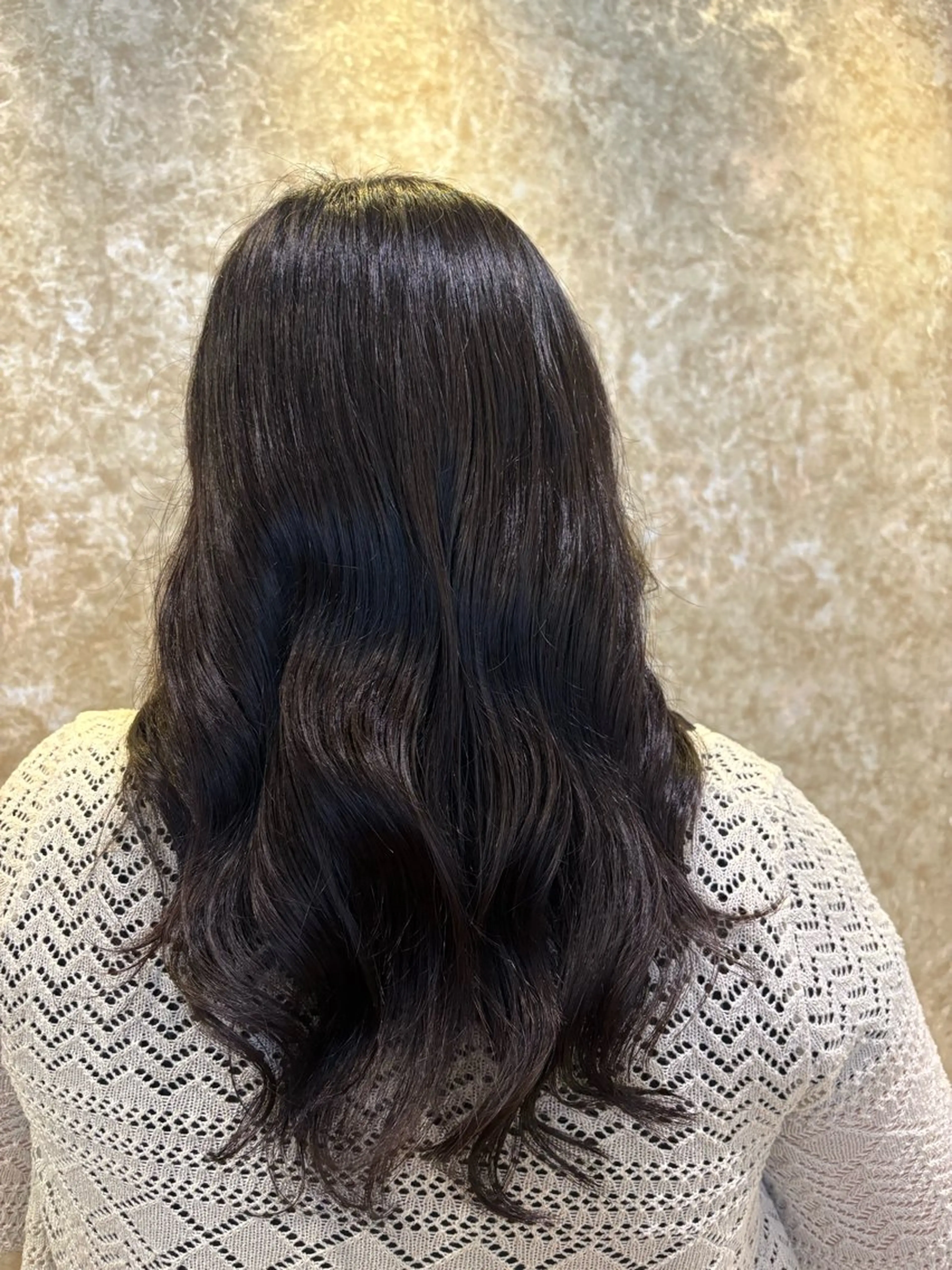 カット➕デジタルパーマの写真