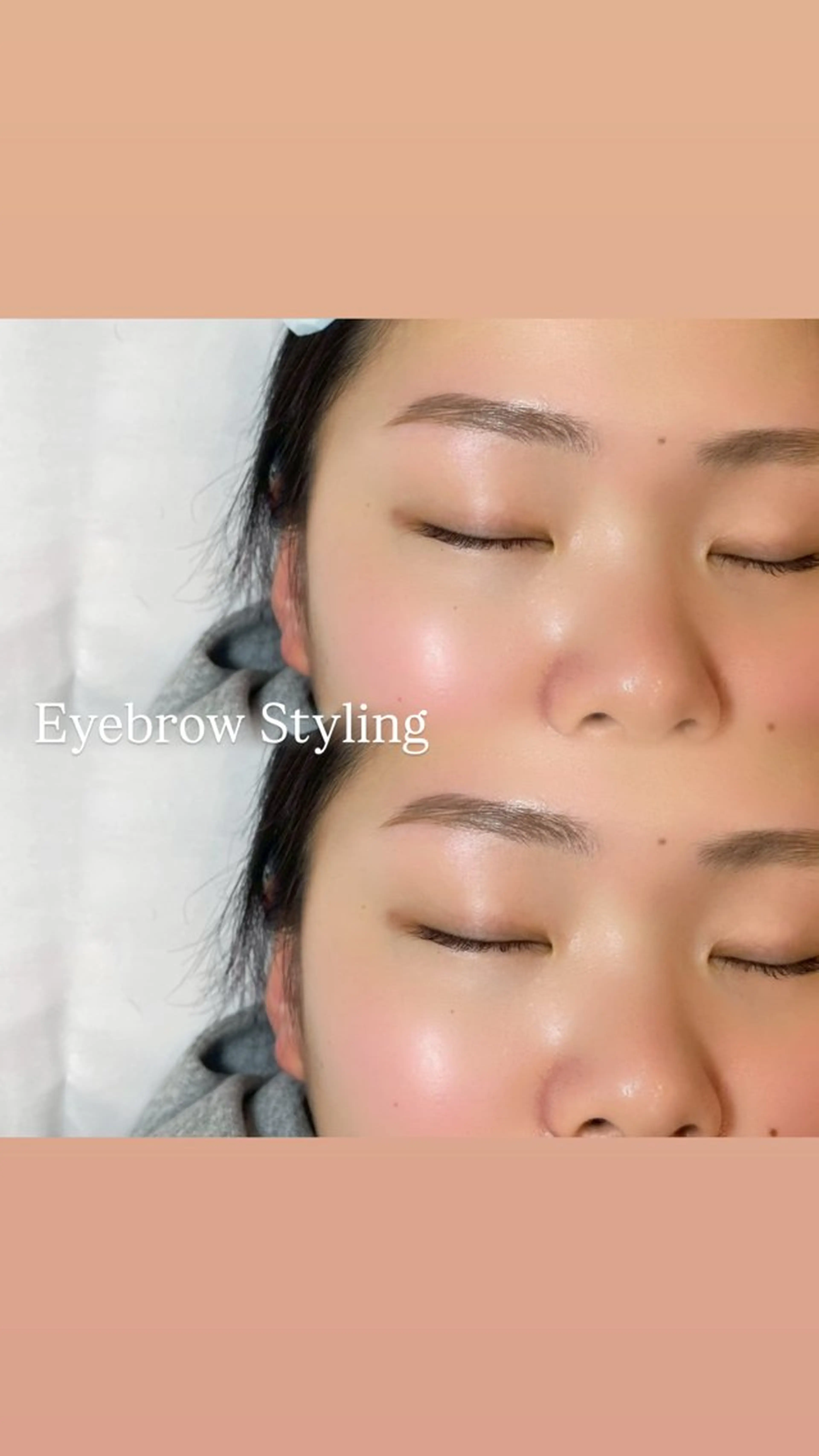 アイブロウ 眉毛ワックス脱毛 Aoi⭐️ 心斎橋eyelashの眉毛・アイブロウイメージ
