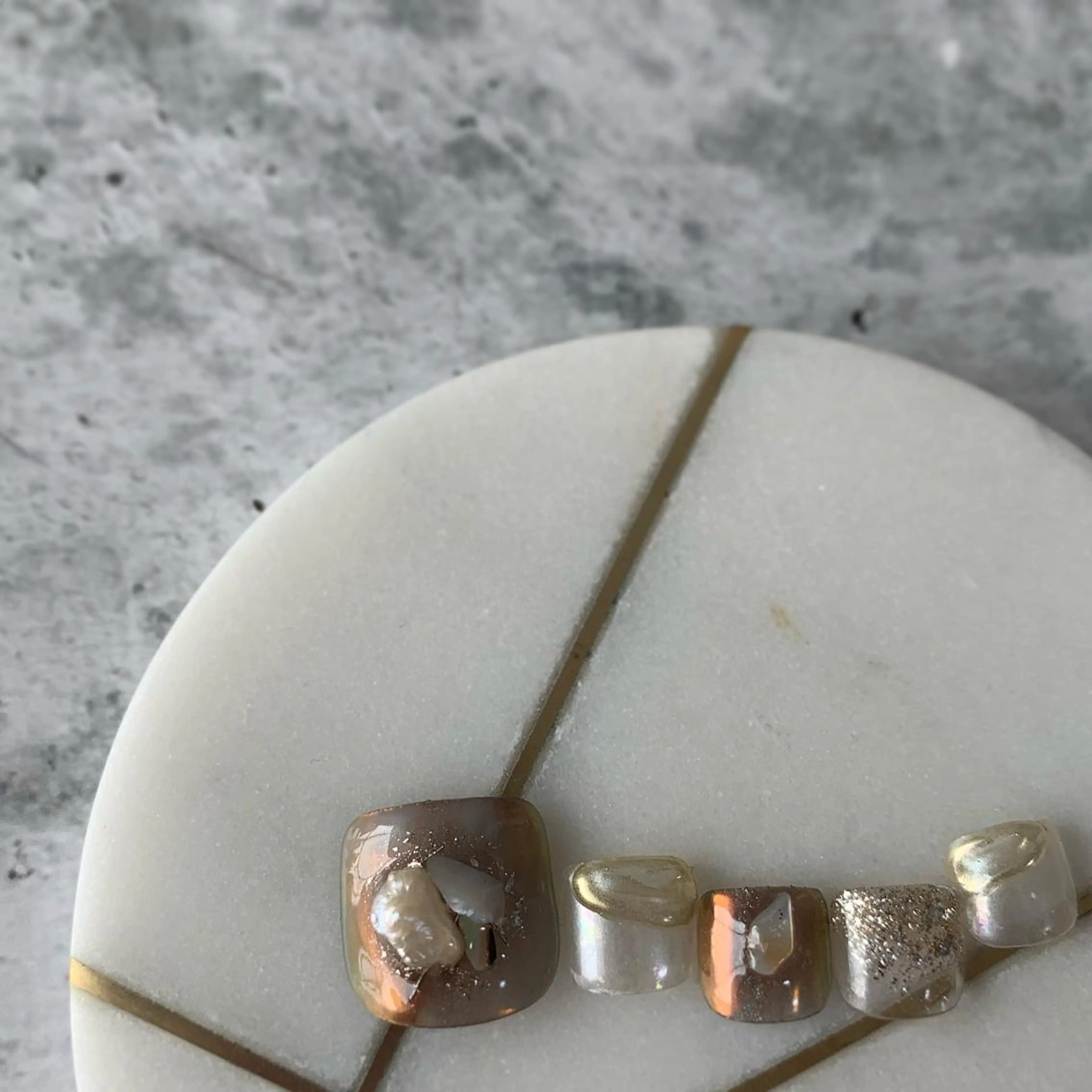 ネイル ハンドネイル ハンドケア lylynail YUUKAのネイルデザイン