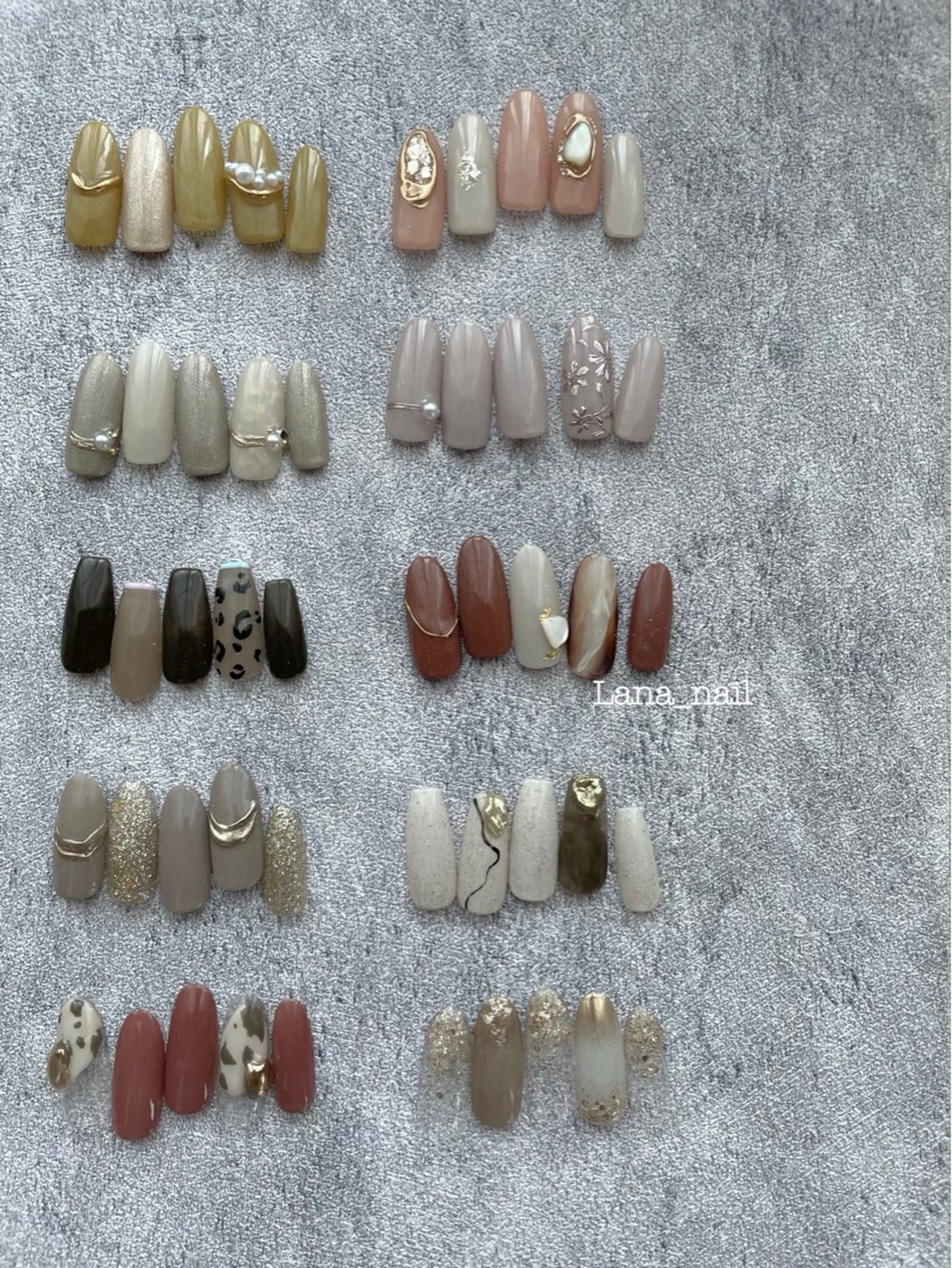 ネイル ハンドネイル Lana_ nailのネイルデザイン