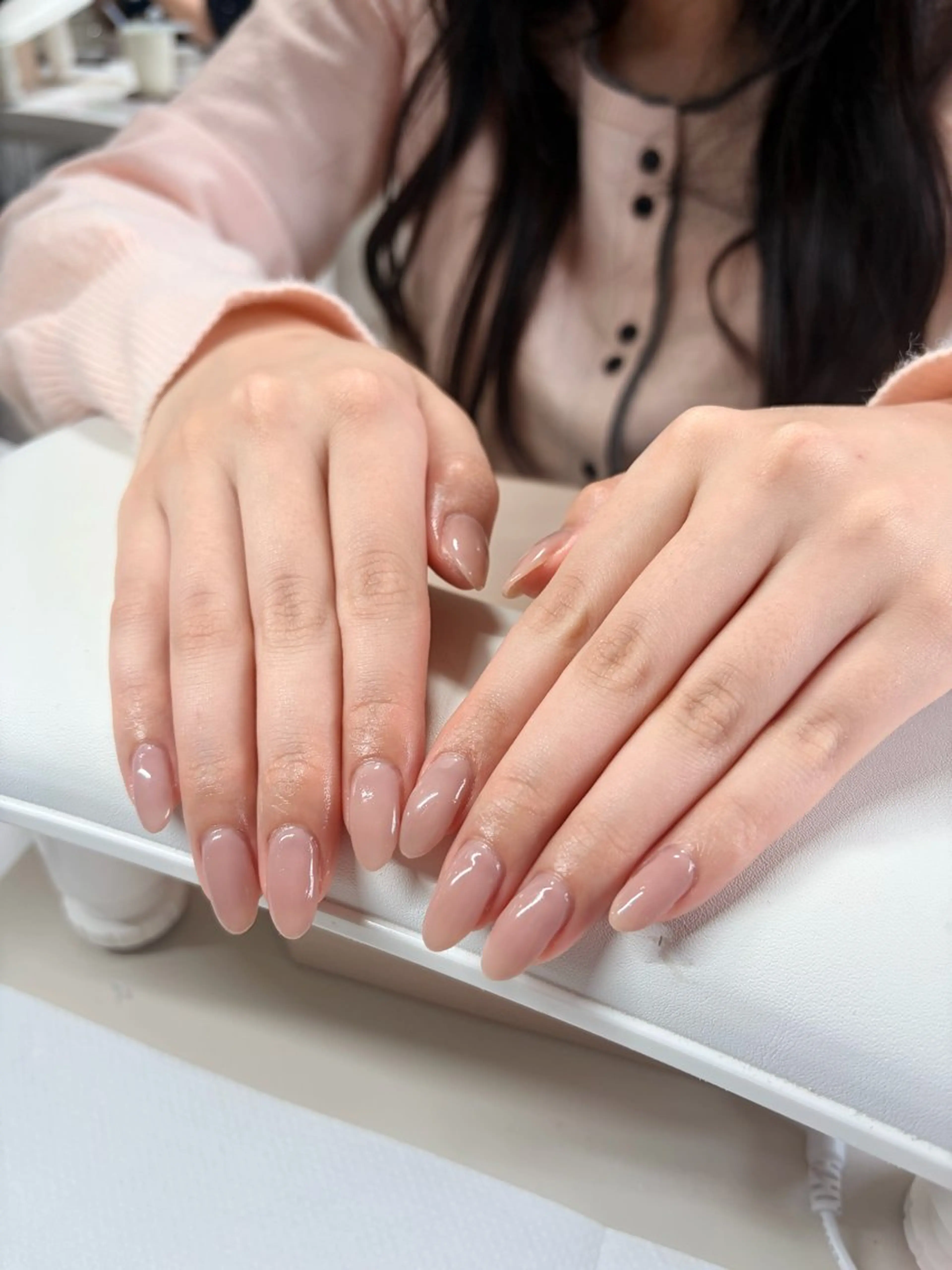 ネイル ワンカラーネイル yuko 〜be 高槻店💅のネイルデザイン