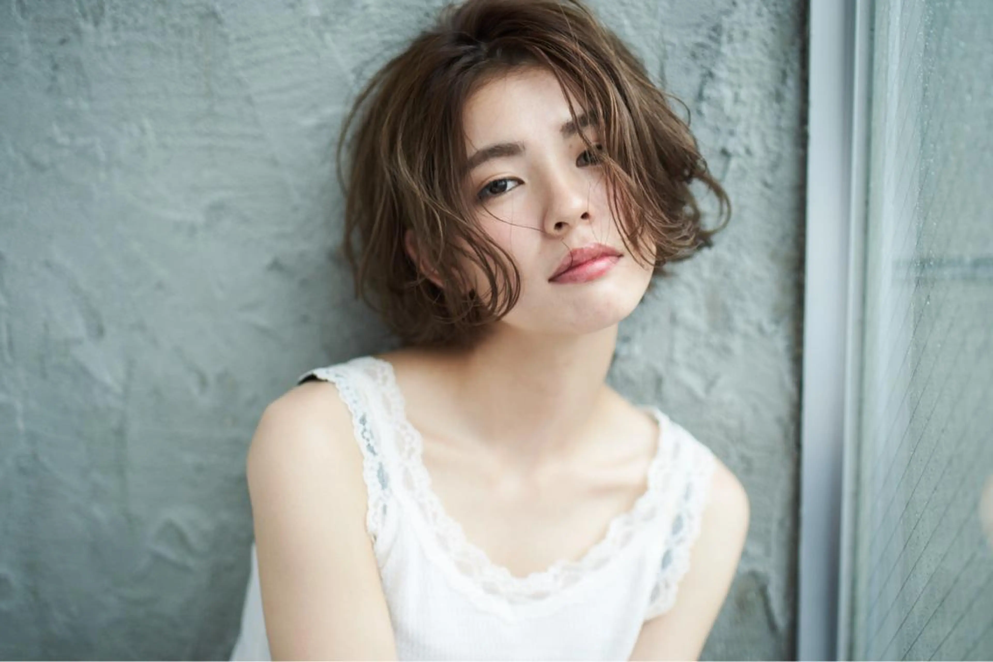 ミディアム カラー 北間 寛哉のヘアスタイル