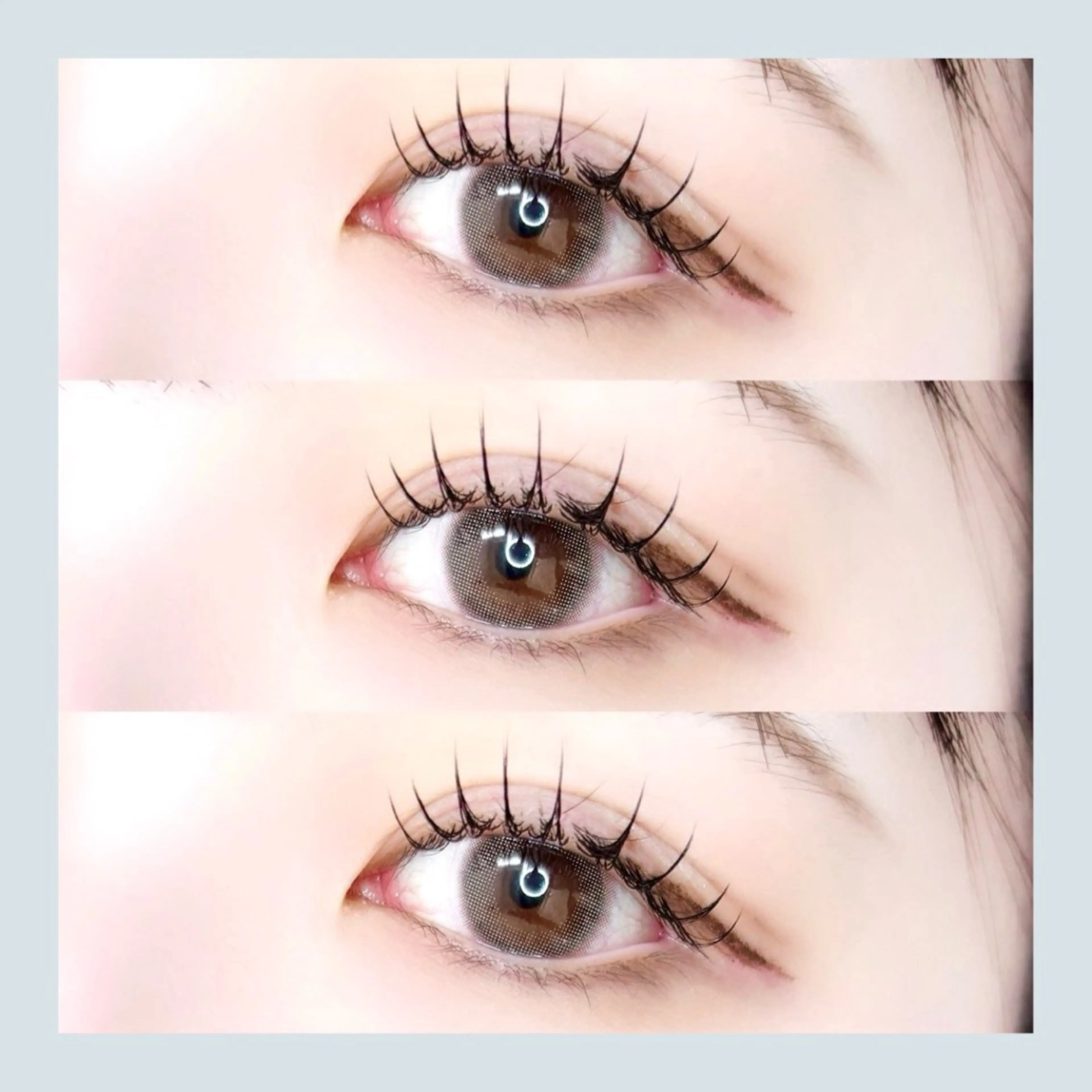 マツエク・マツパ フラットラッシュ SARA annex eyelashのマツエク・マツパデザイン