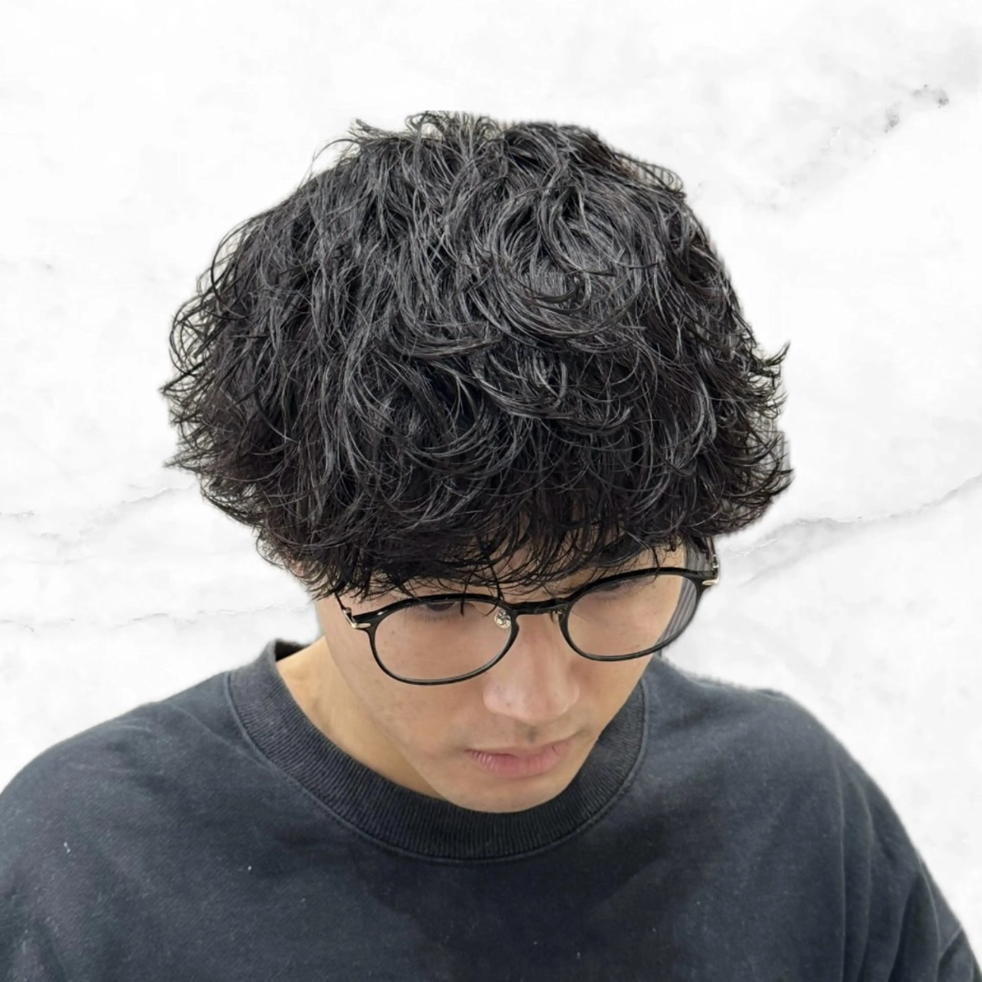 パーマ カット パーマ トリートメント メンズ指名No. 1 /パーマ/大須賀のヘアスタイル