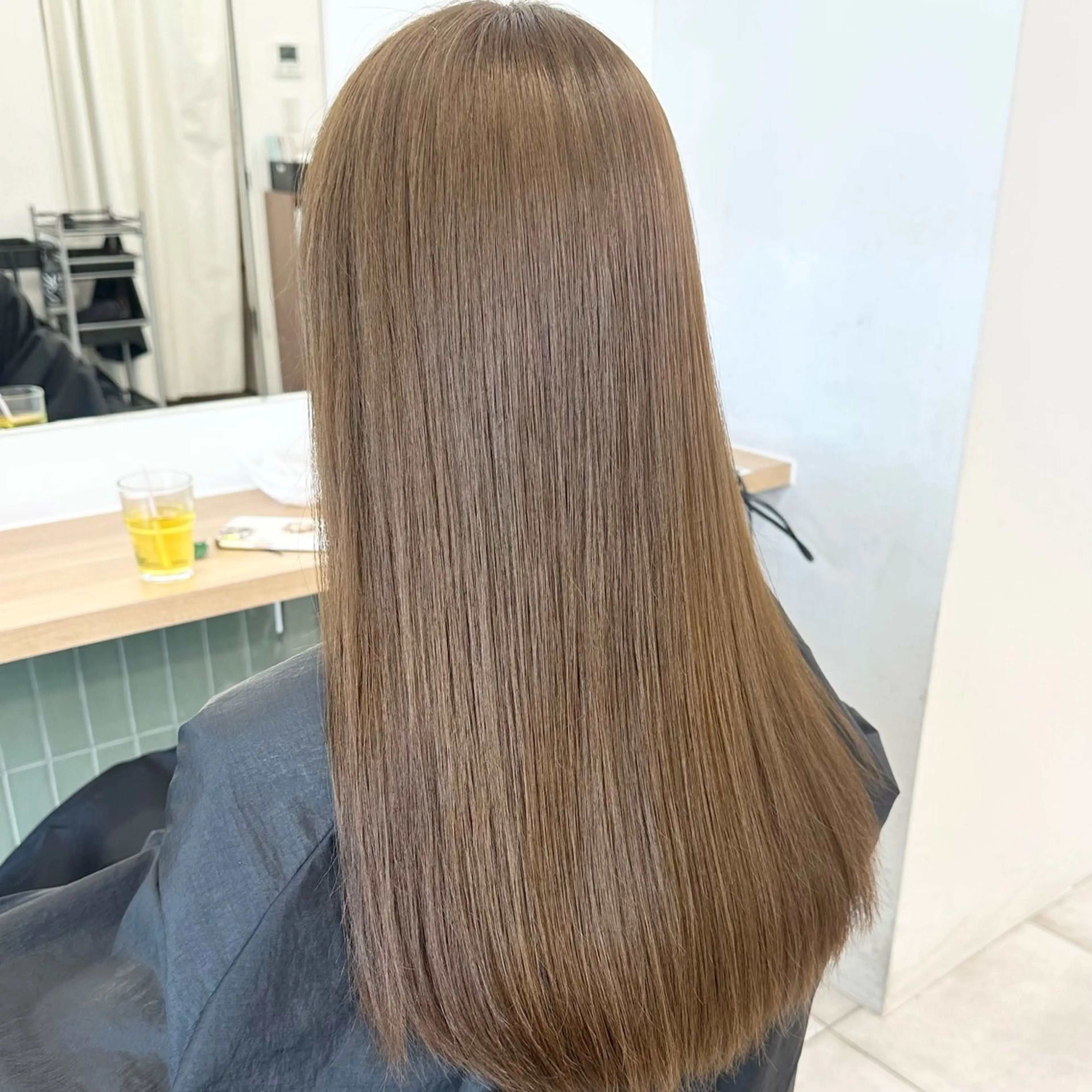 ロング カラー カット ヘアカラー トリートメント ブリーチなし/レイヤ ー特化🌈Tommyのヘアスタイル