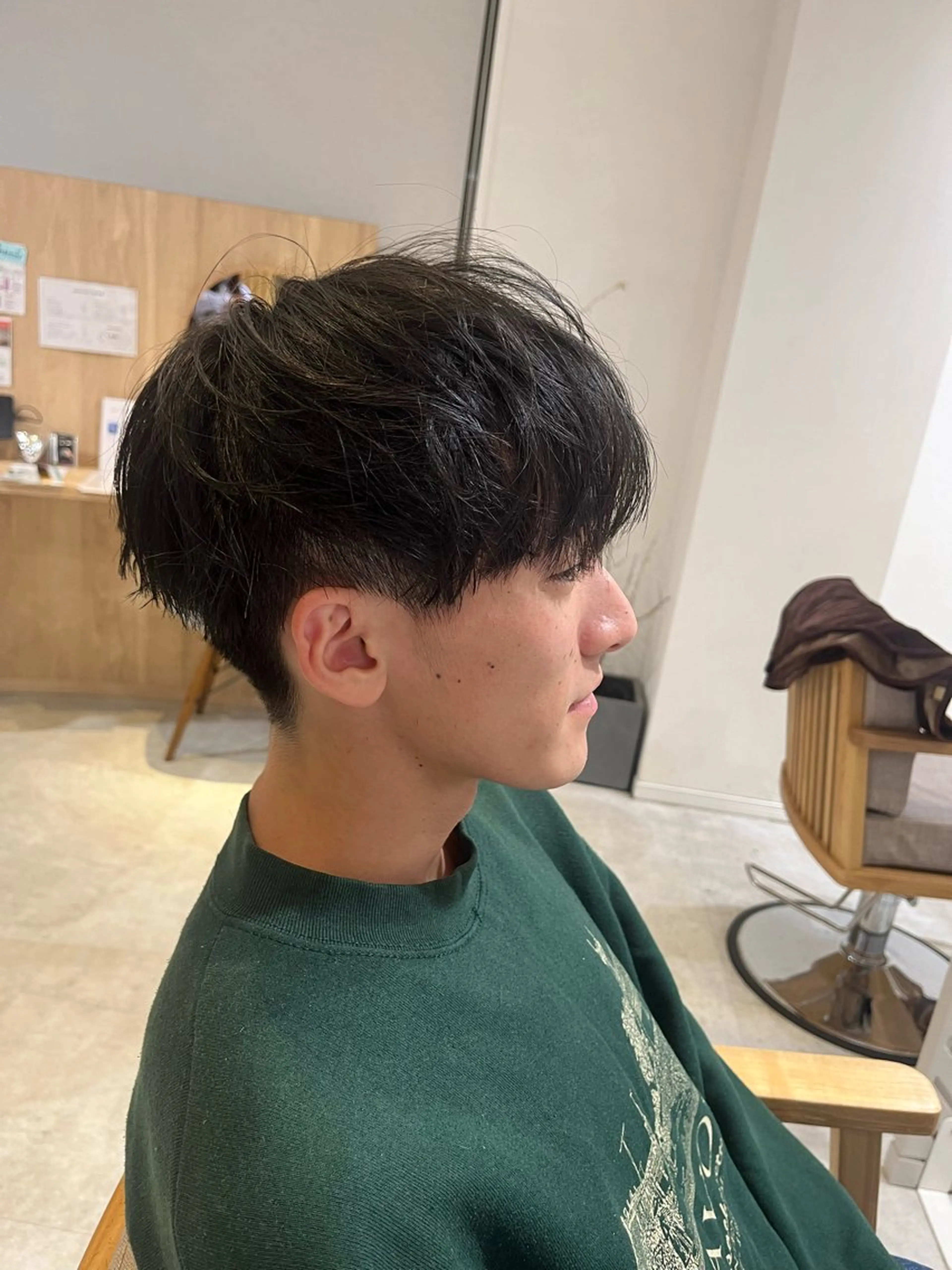 メンズ カット kuschel ホリグチのヘアスタイル