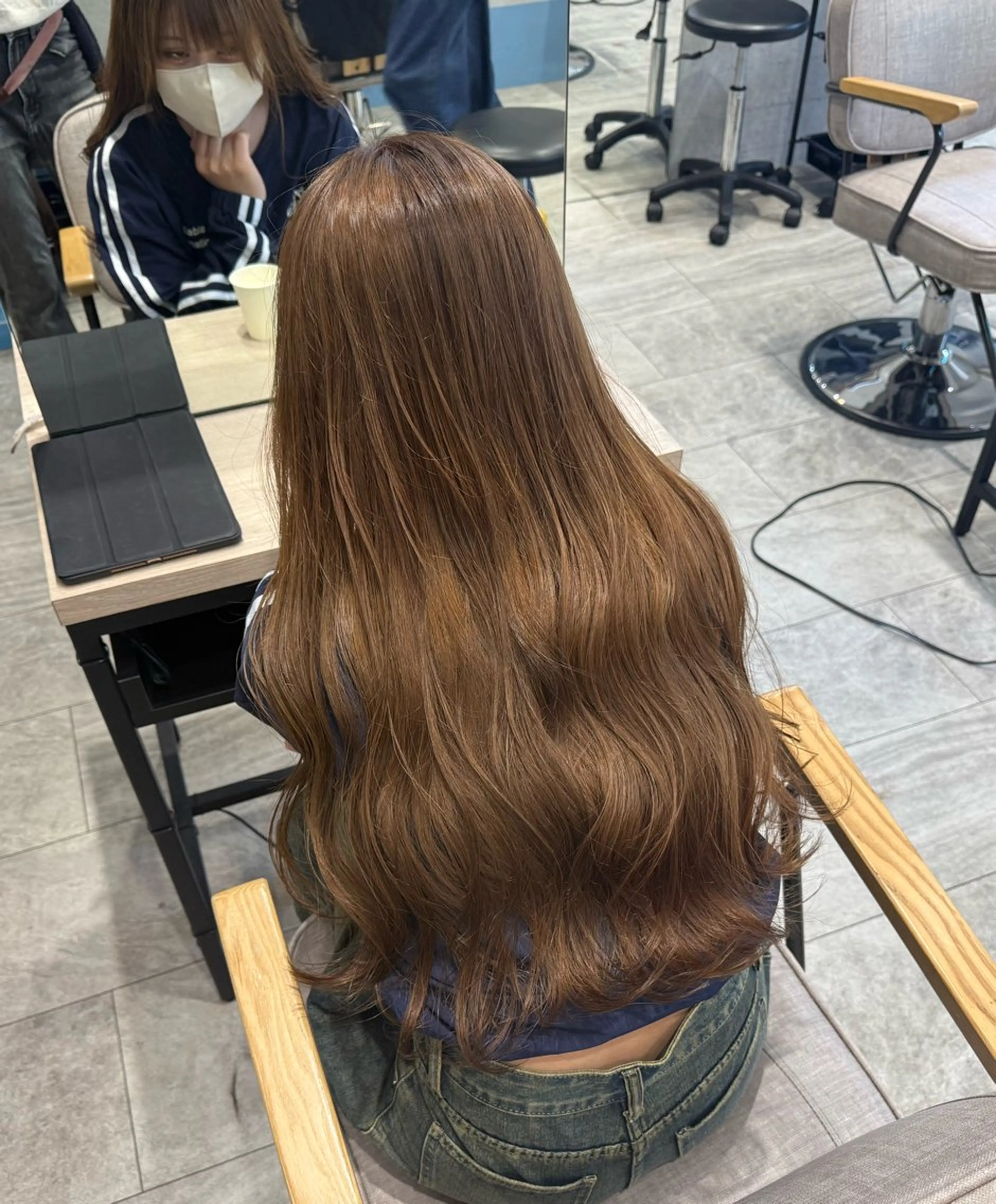 ロング カラー YUA 🌼のヘアスタイル