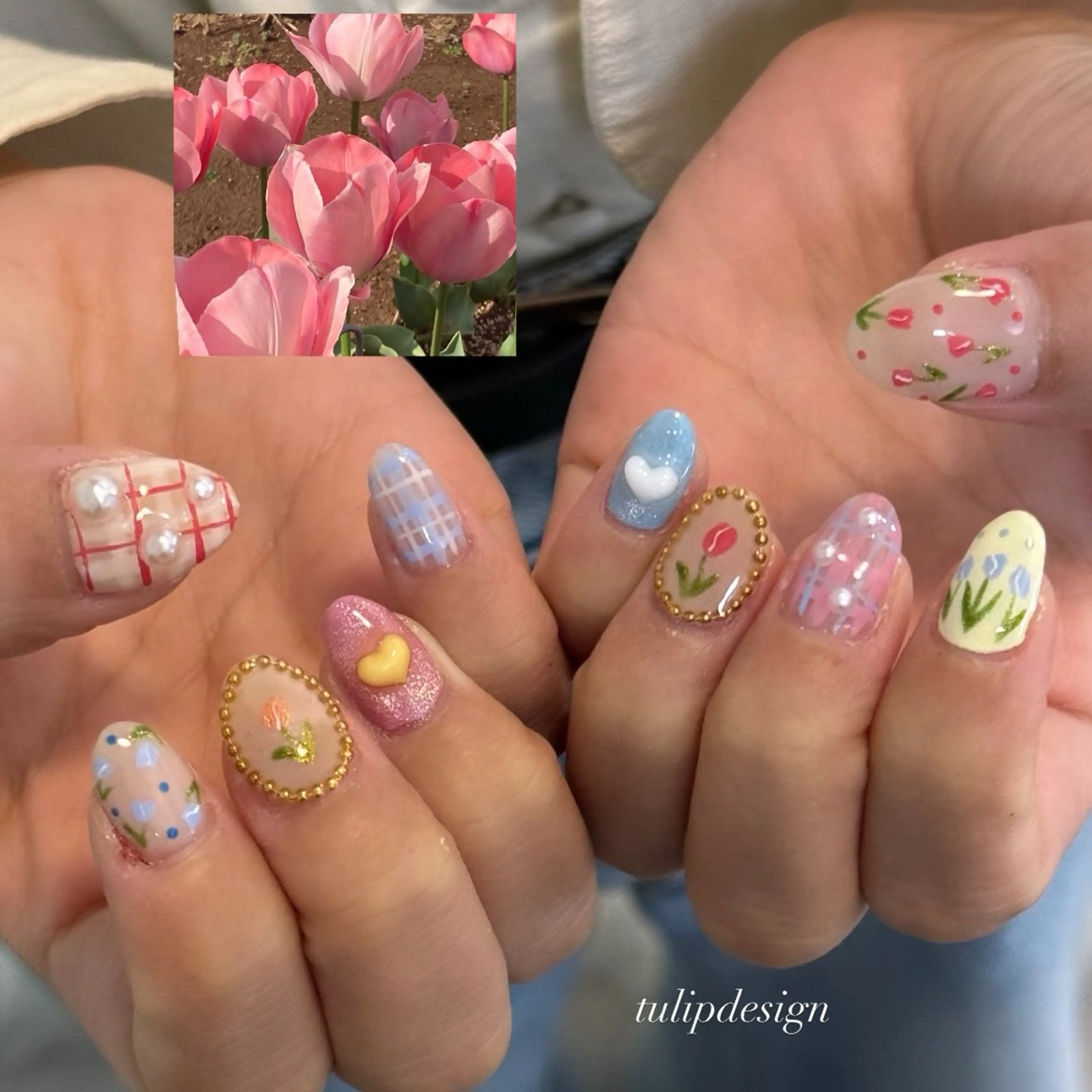 ネイル ハンドネイル ulysses nailsalonのネイルデザイン