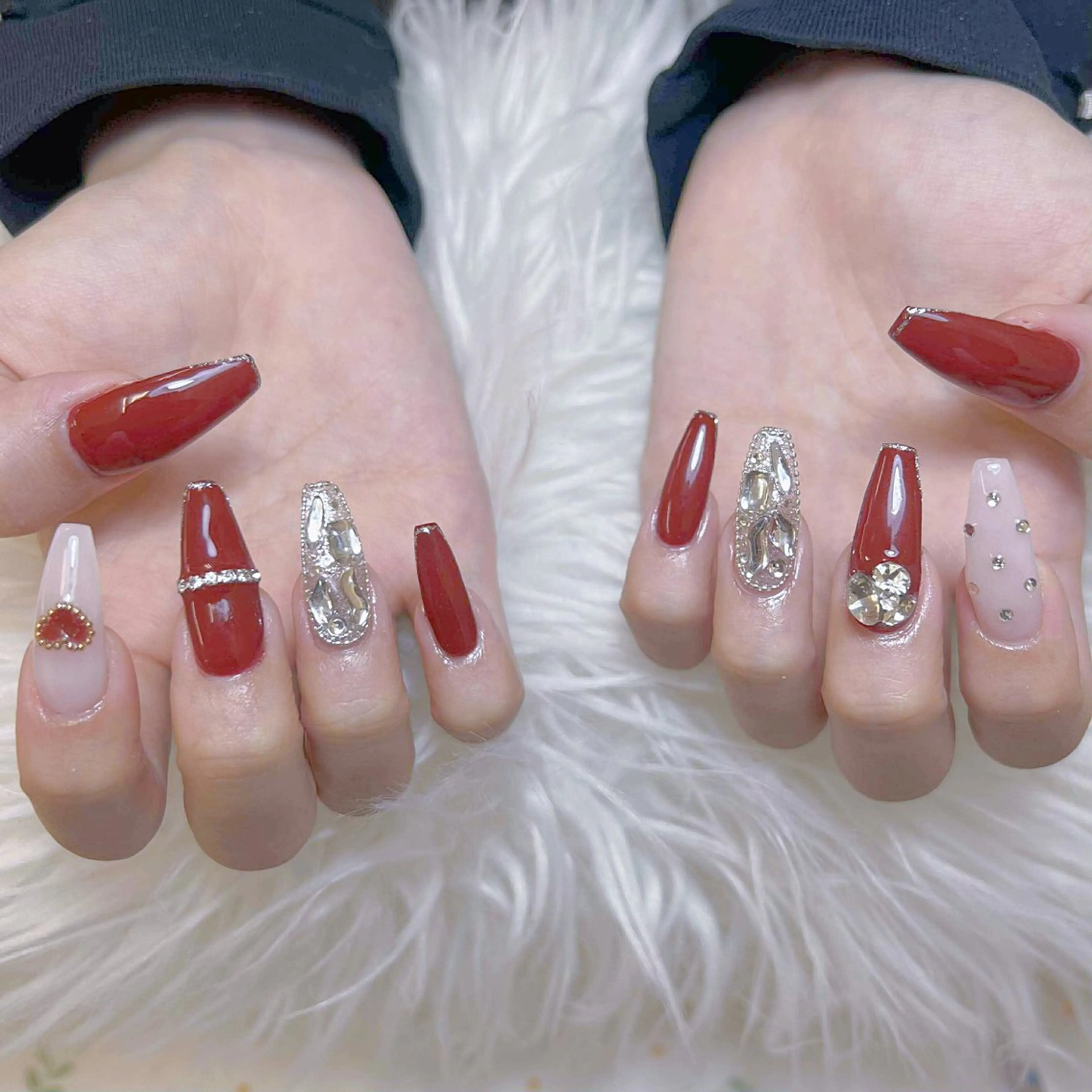 ネイル ANH ゴテゴテネイルサロンのネイルデザイン