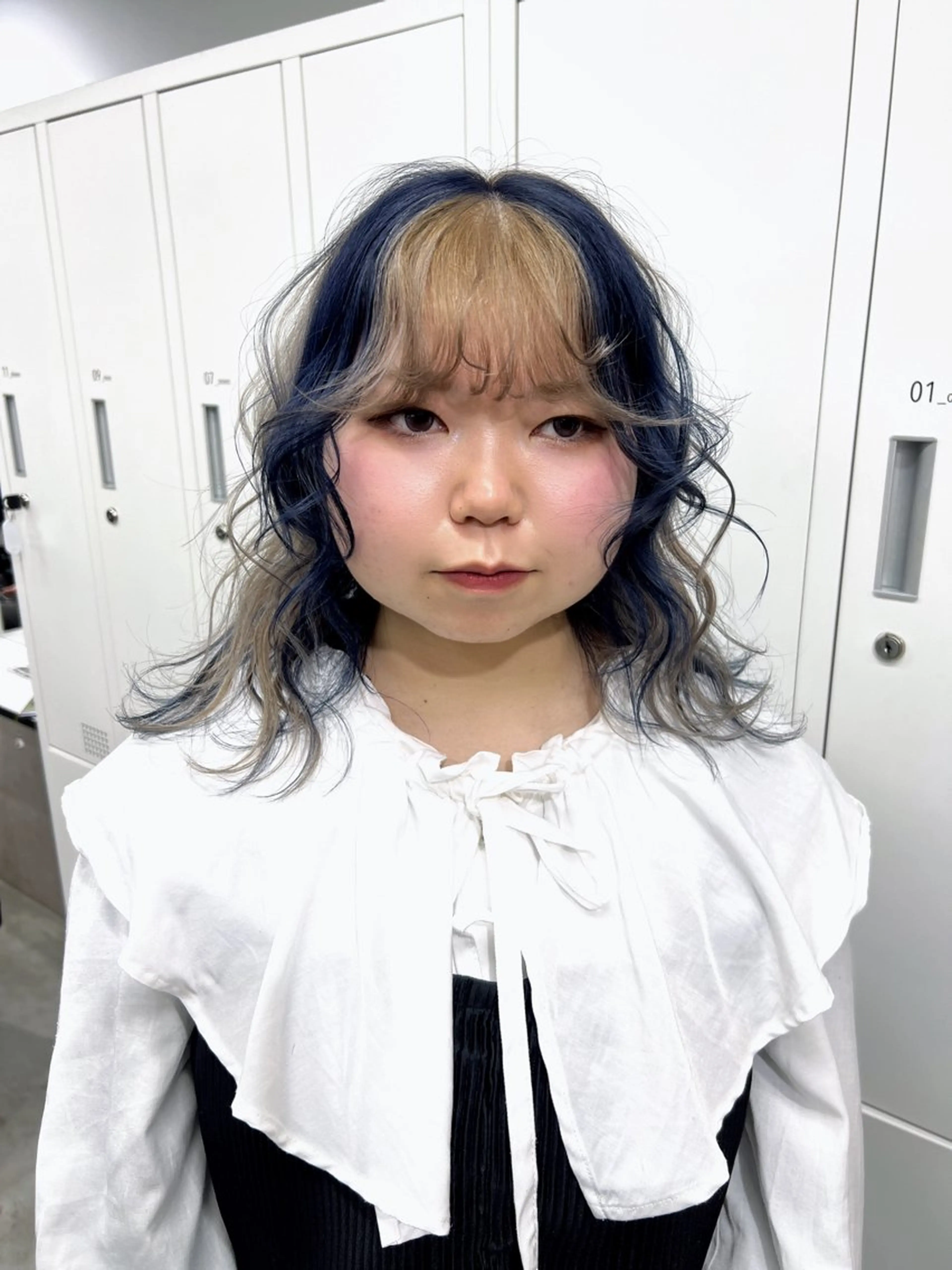 カラー ヘアカラー maya レイヤーカットのヘアスタイル