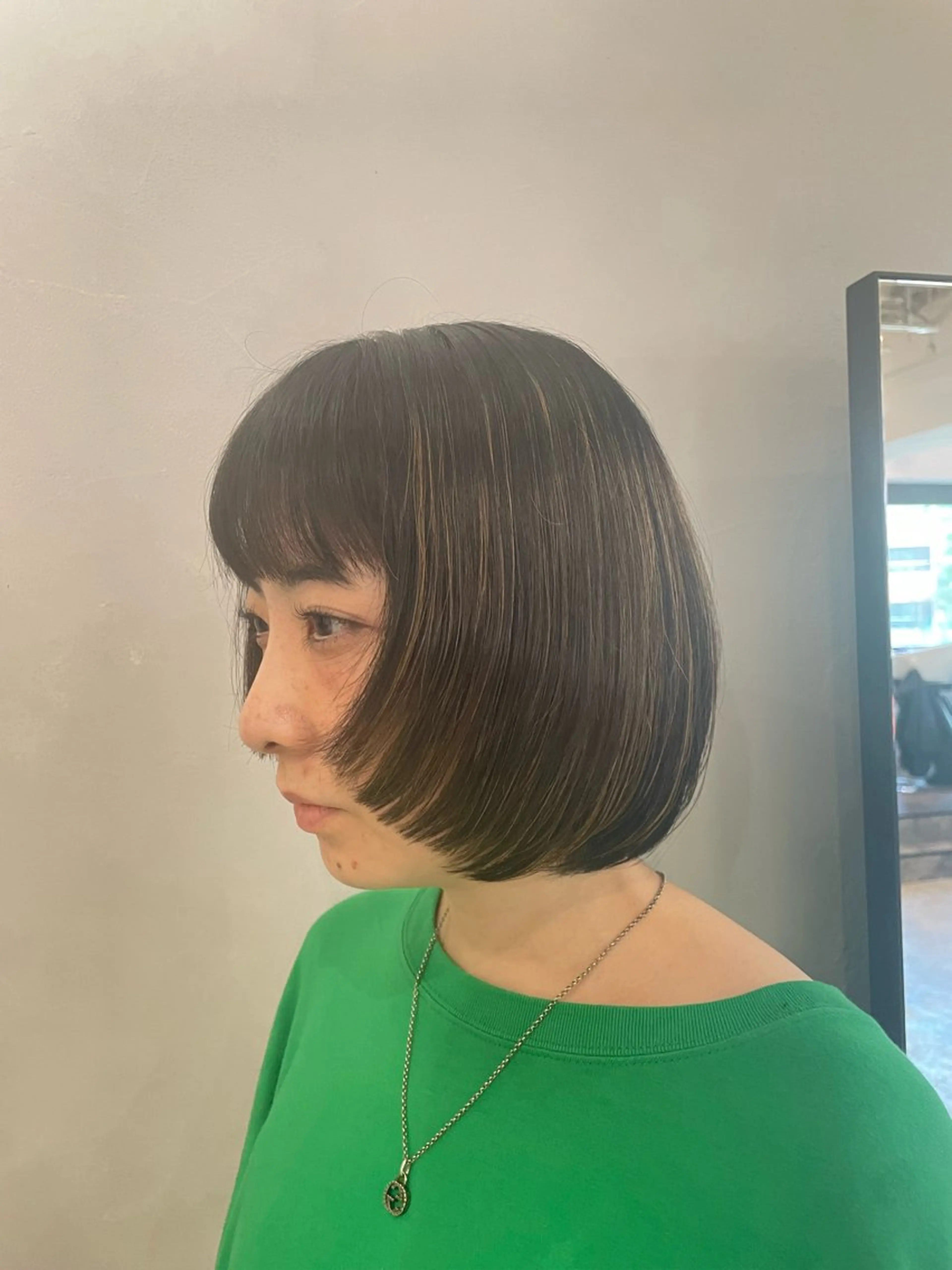 ショート IT by ALBUM“ZEN“のヘアスタイル