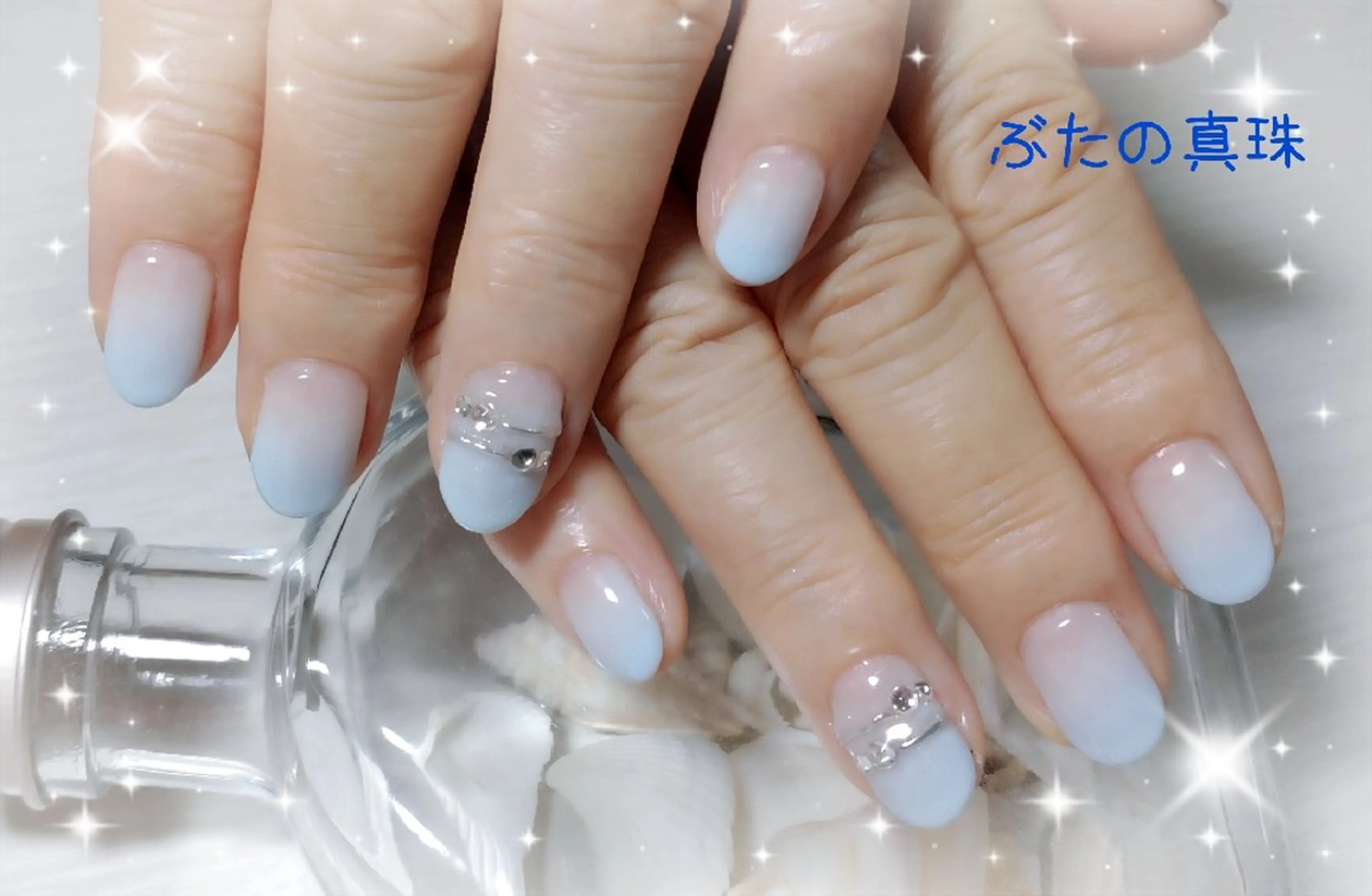 ネイル ハンドネイル 林 珠里のネイルデザイン