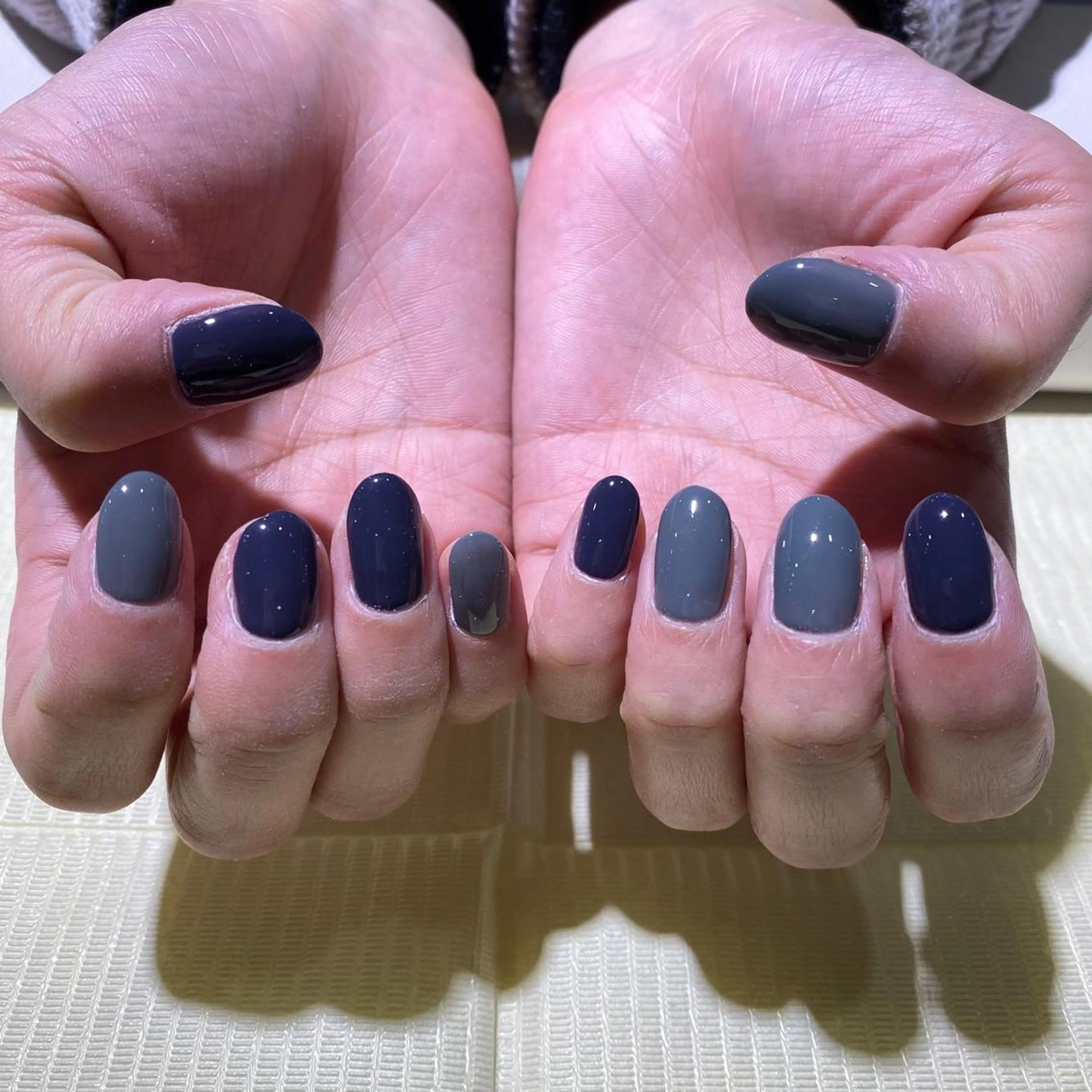 ネイル シンプルネイル ☺︎ NOZOMI☺︎のネイルデザイン