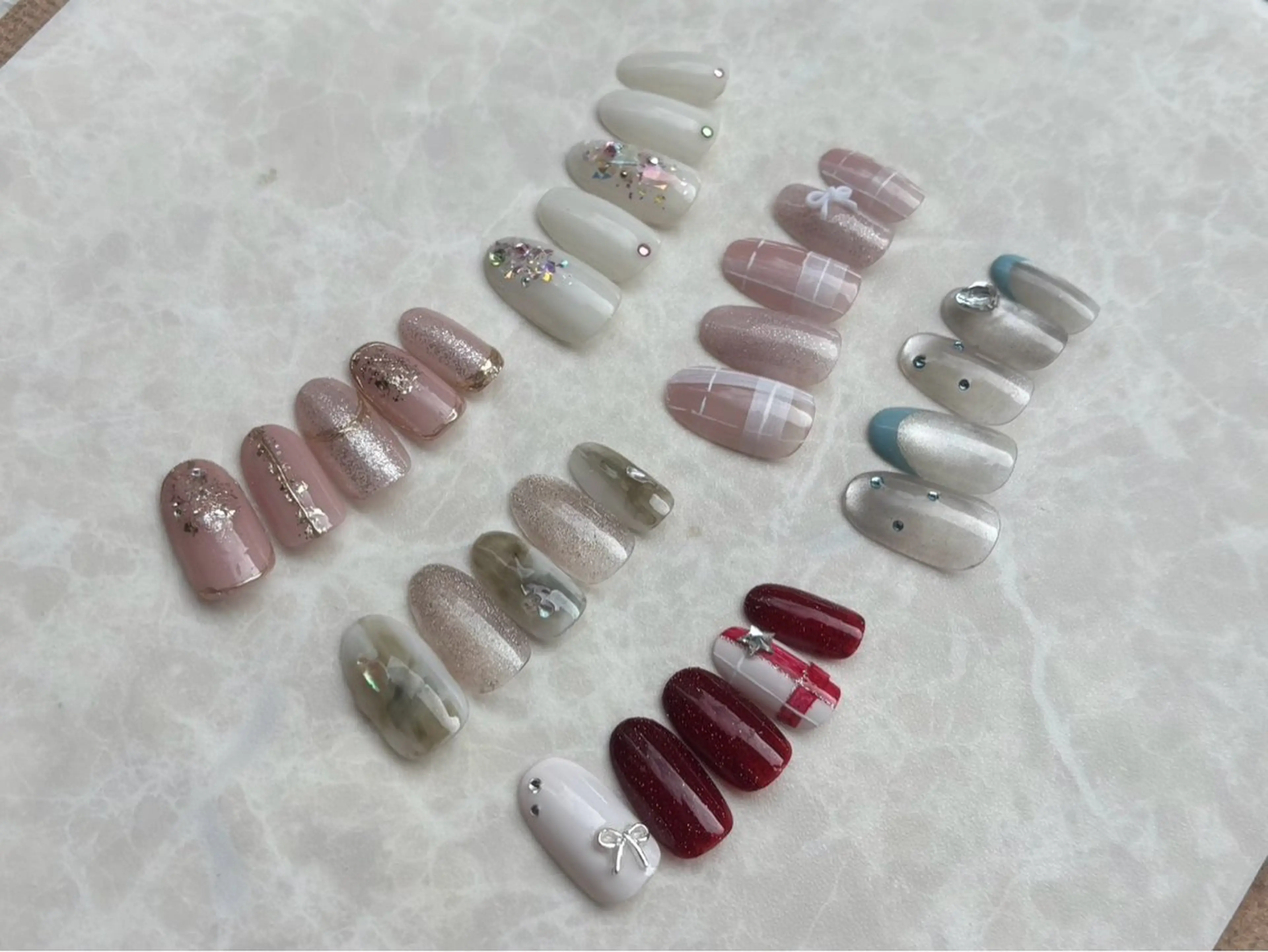 選べる定額デザイン🎀色変更OKの写真