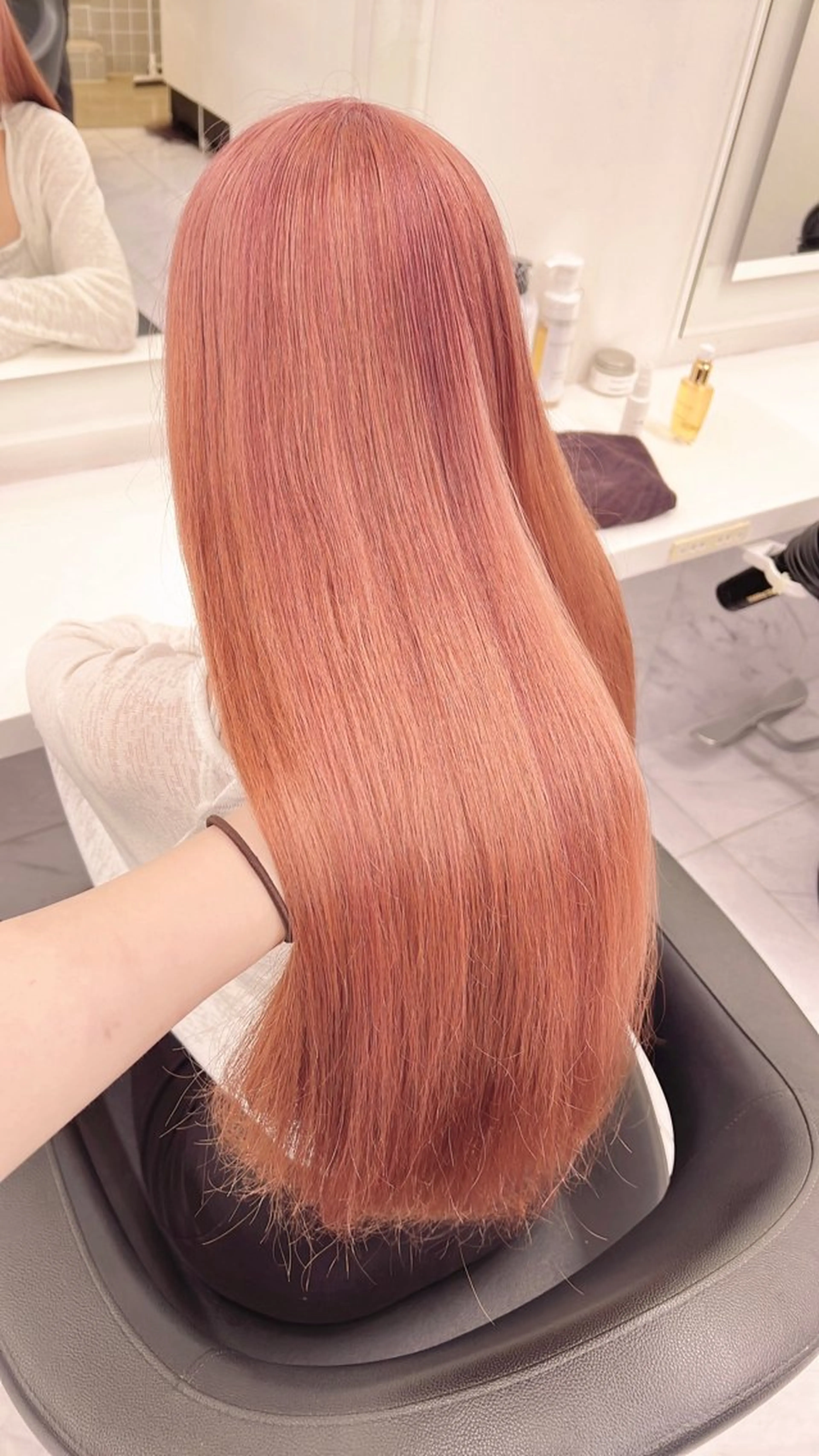 ミディアム 💖札幌カラー 指名No.1💖玲奈のヘアスタイル