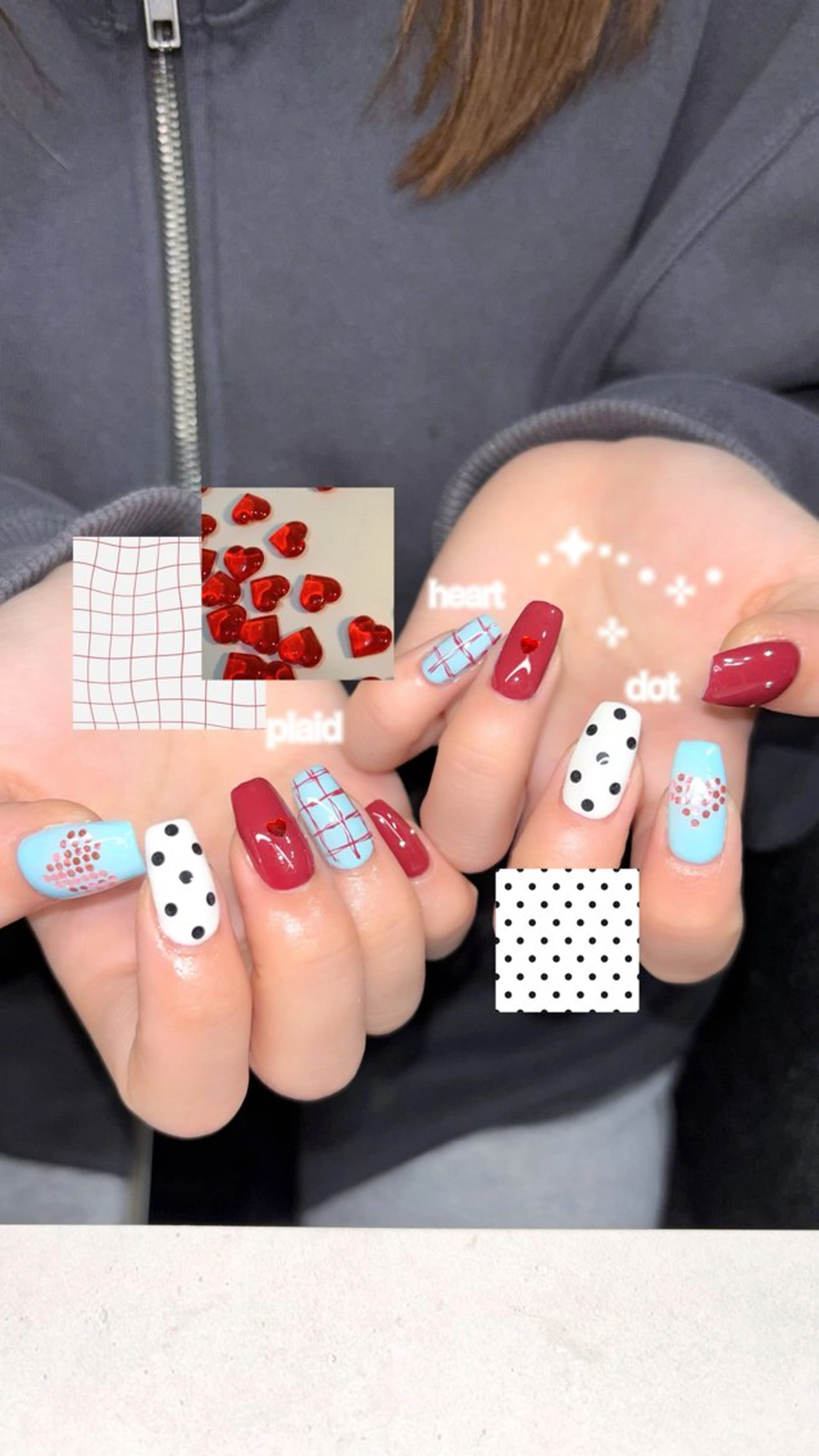 ネイル 🩰fein. 🫧のネイルデザイン