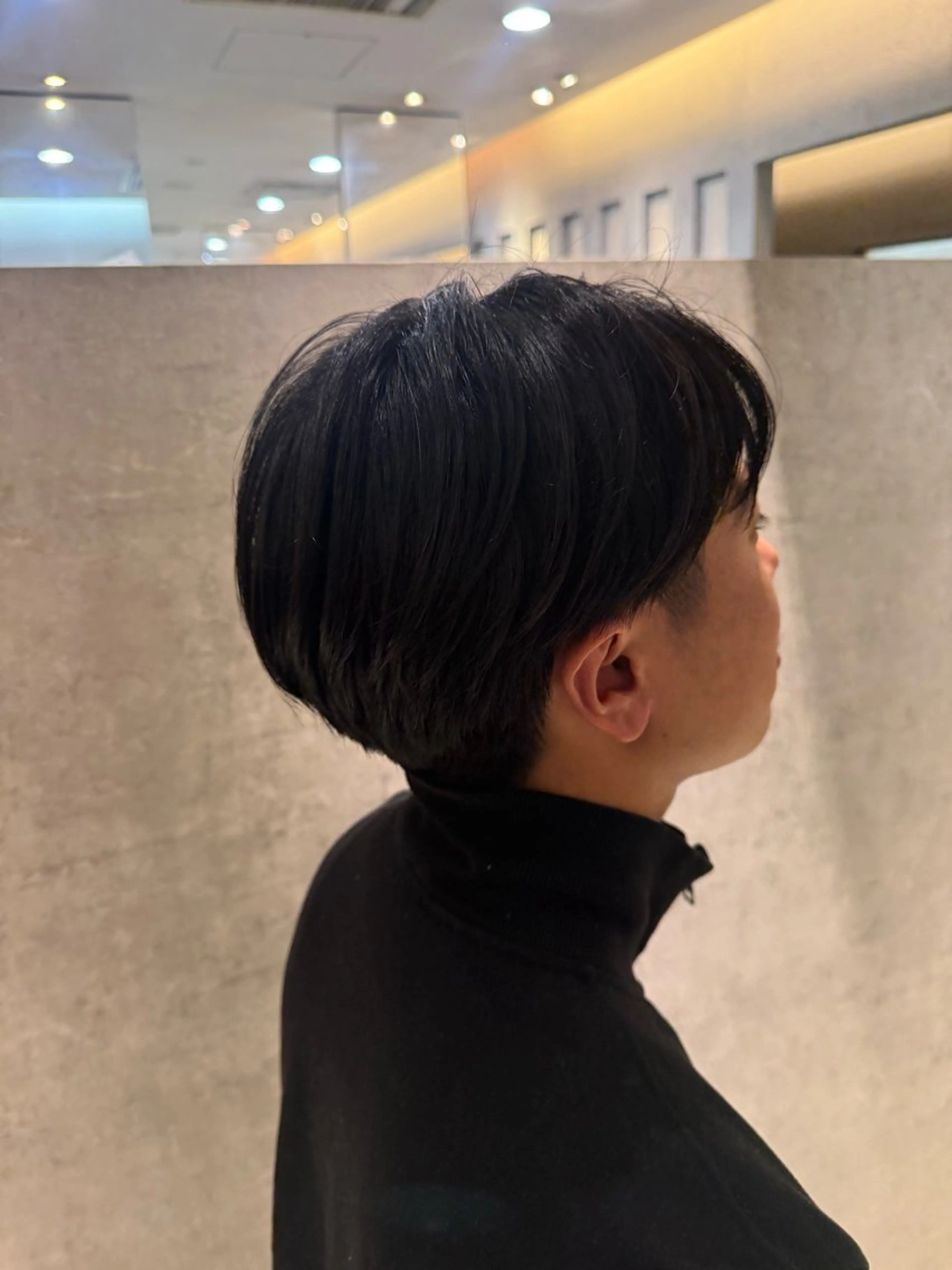 ショート パーマ ニュアンスパーマ カット パーマ cura所属・ボブパーマ/カラー RIN⋆⸜🔔⸝‍⋆のヘアスタイル