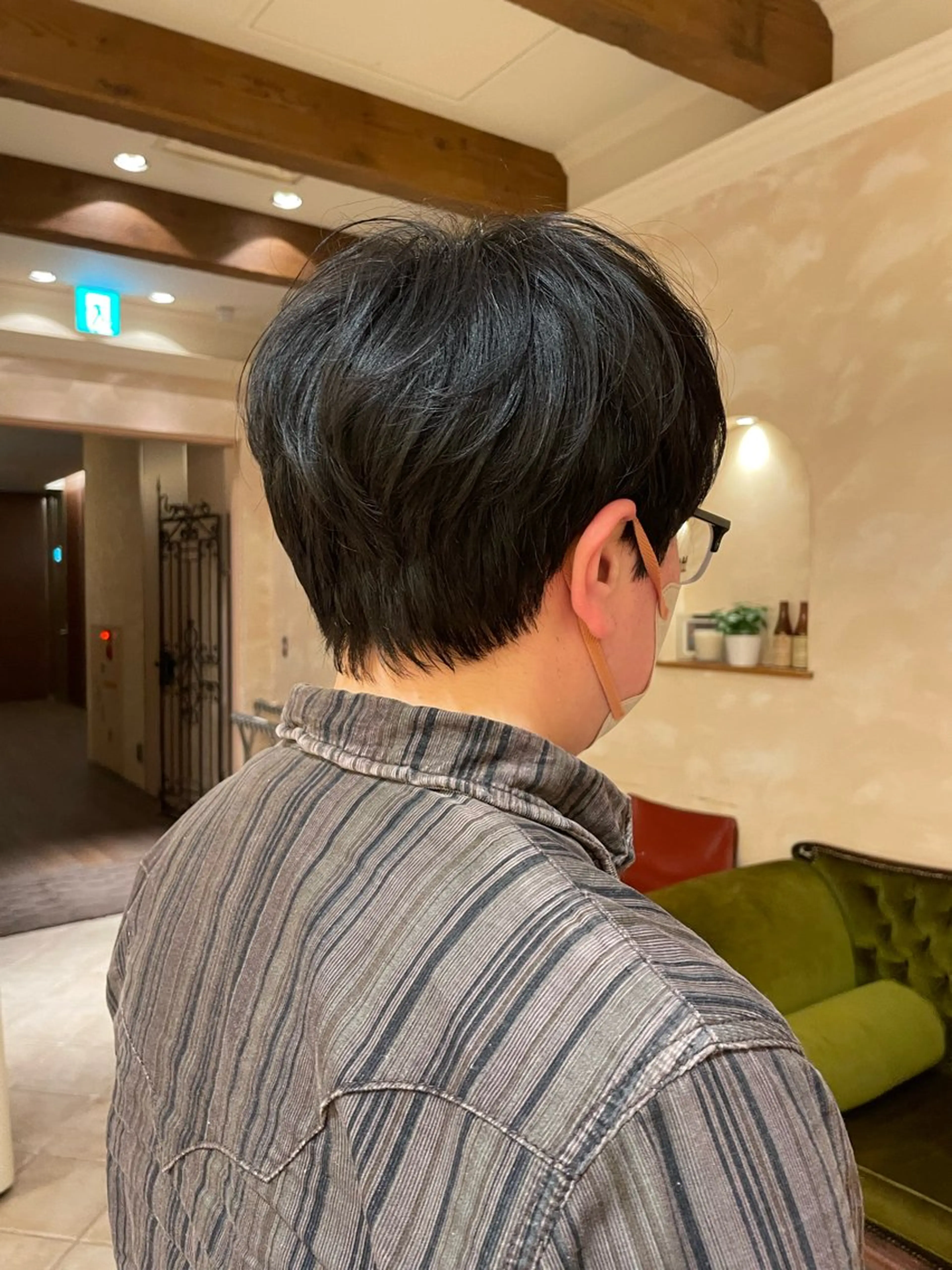 ショート くせ毛 ボブ ホノカのヘアスタイル