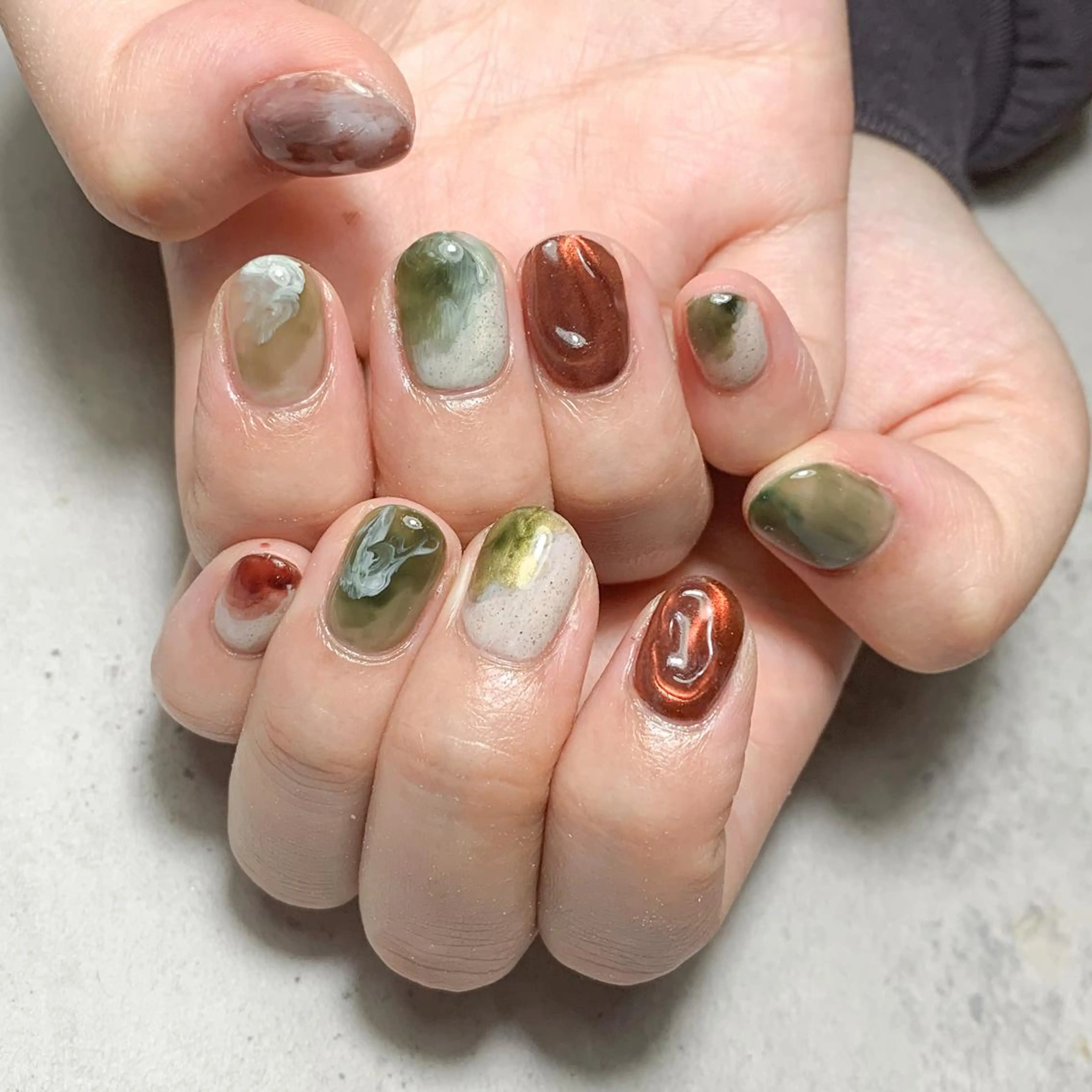 ネイル FIORITURA aiのネイルデザイン