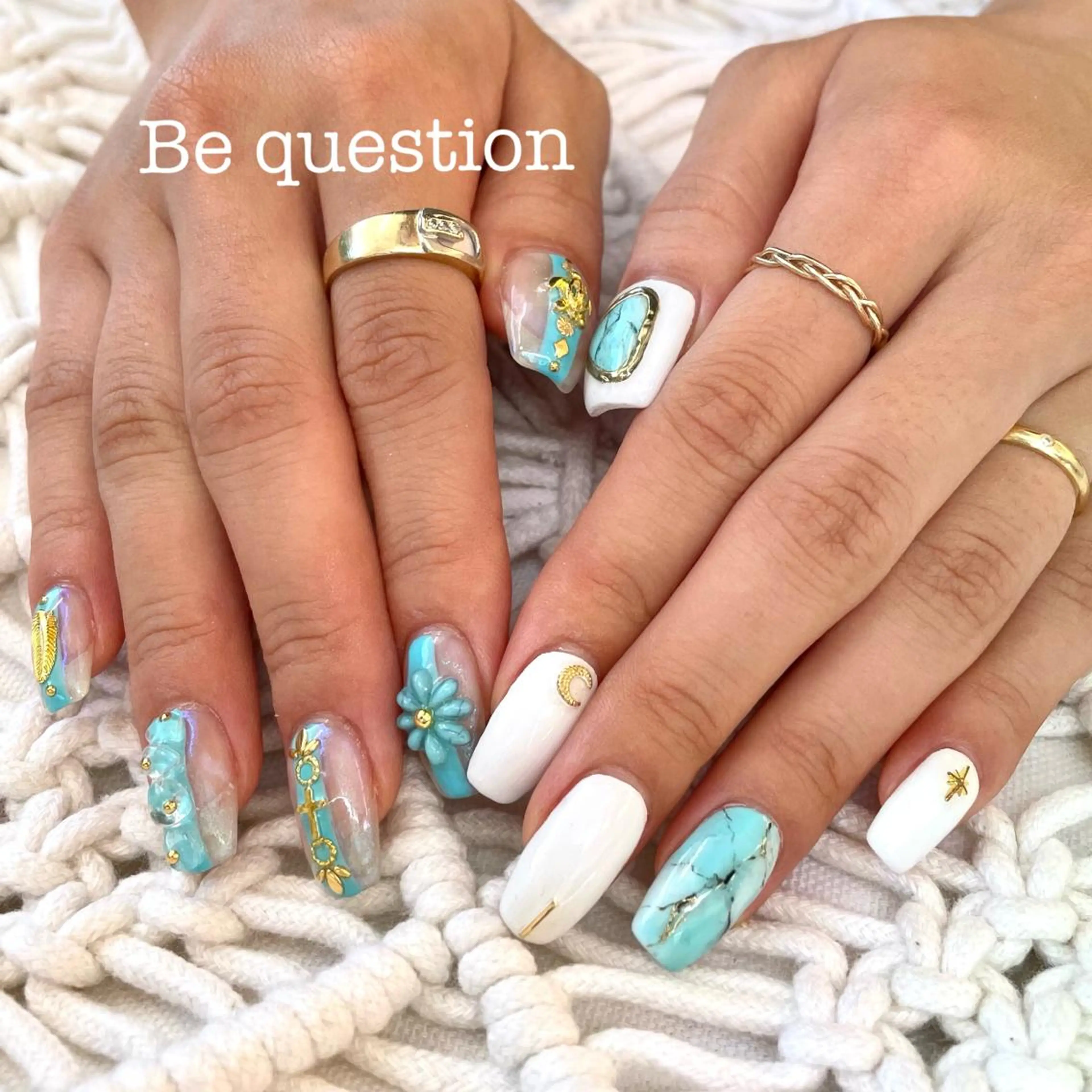 ネイル アートネイル ueki junのネイルデザイン