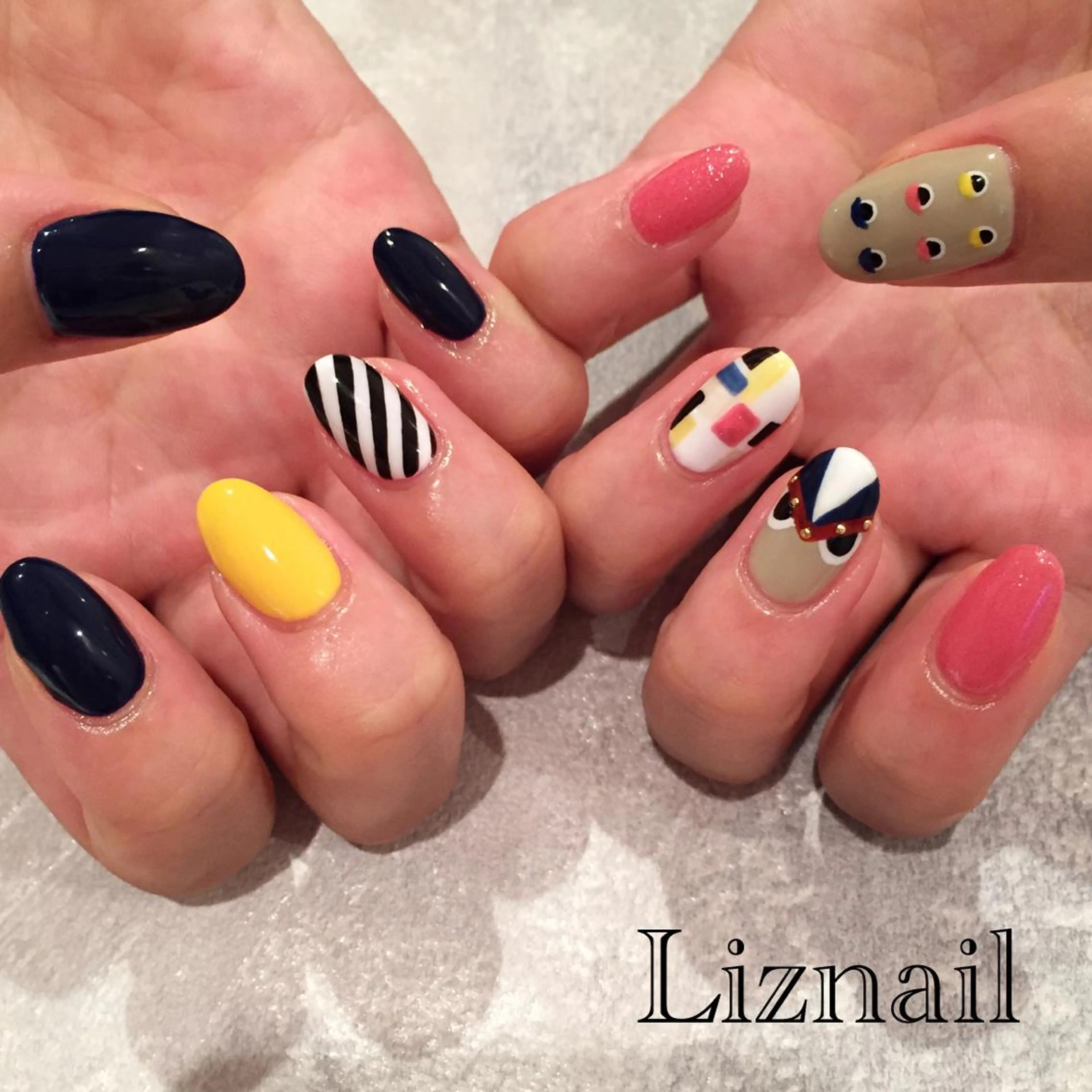 ネイル Rawr / saoriのネイルデザイン