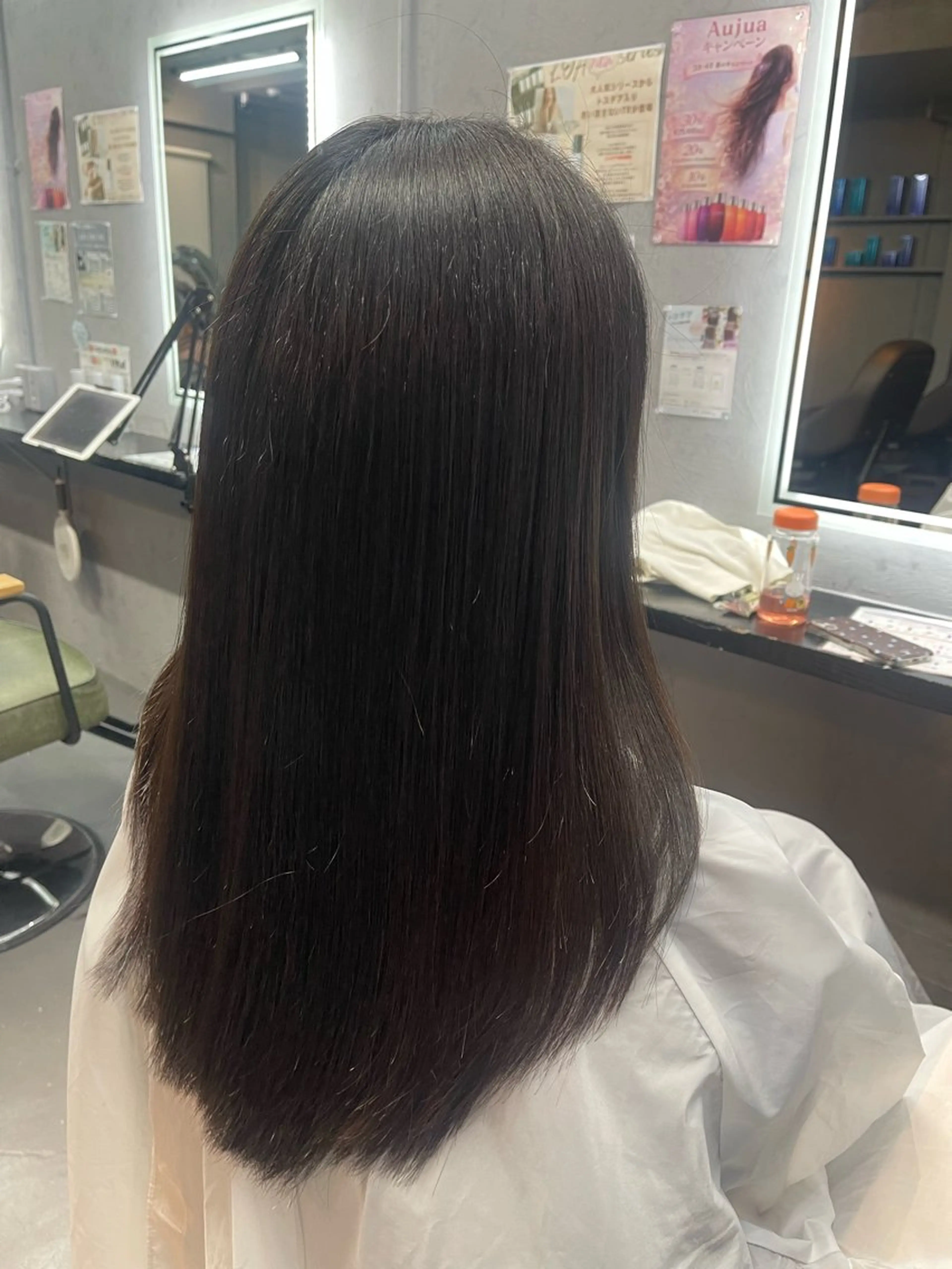 セミロング 田原 幸達のヘアスタイル