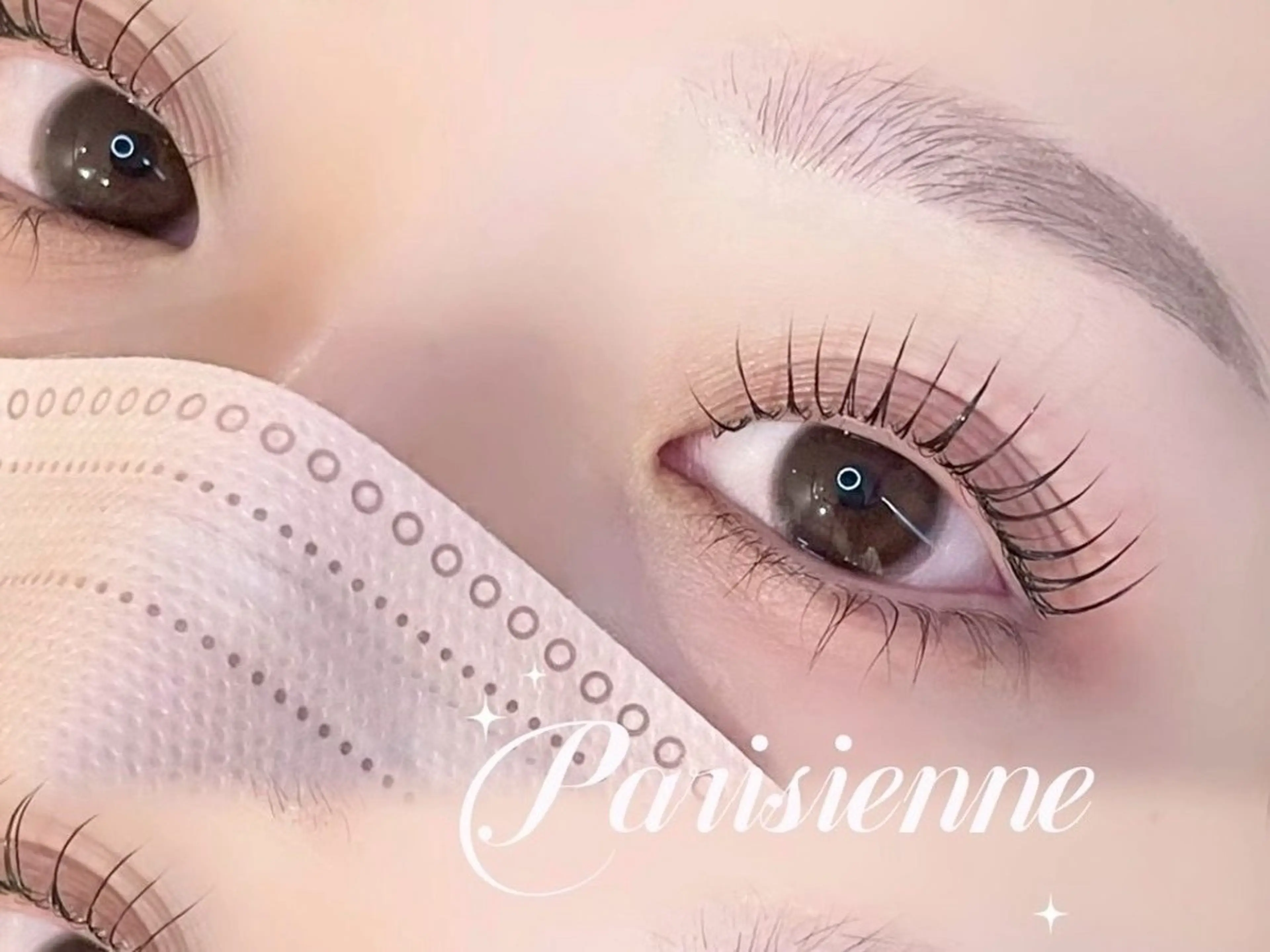 マツエク・マツパ マツパ KIRARA アイブロウ/まつパのマツエク・マツパデザイン