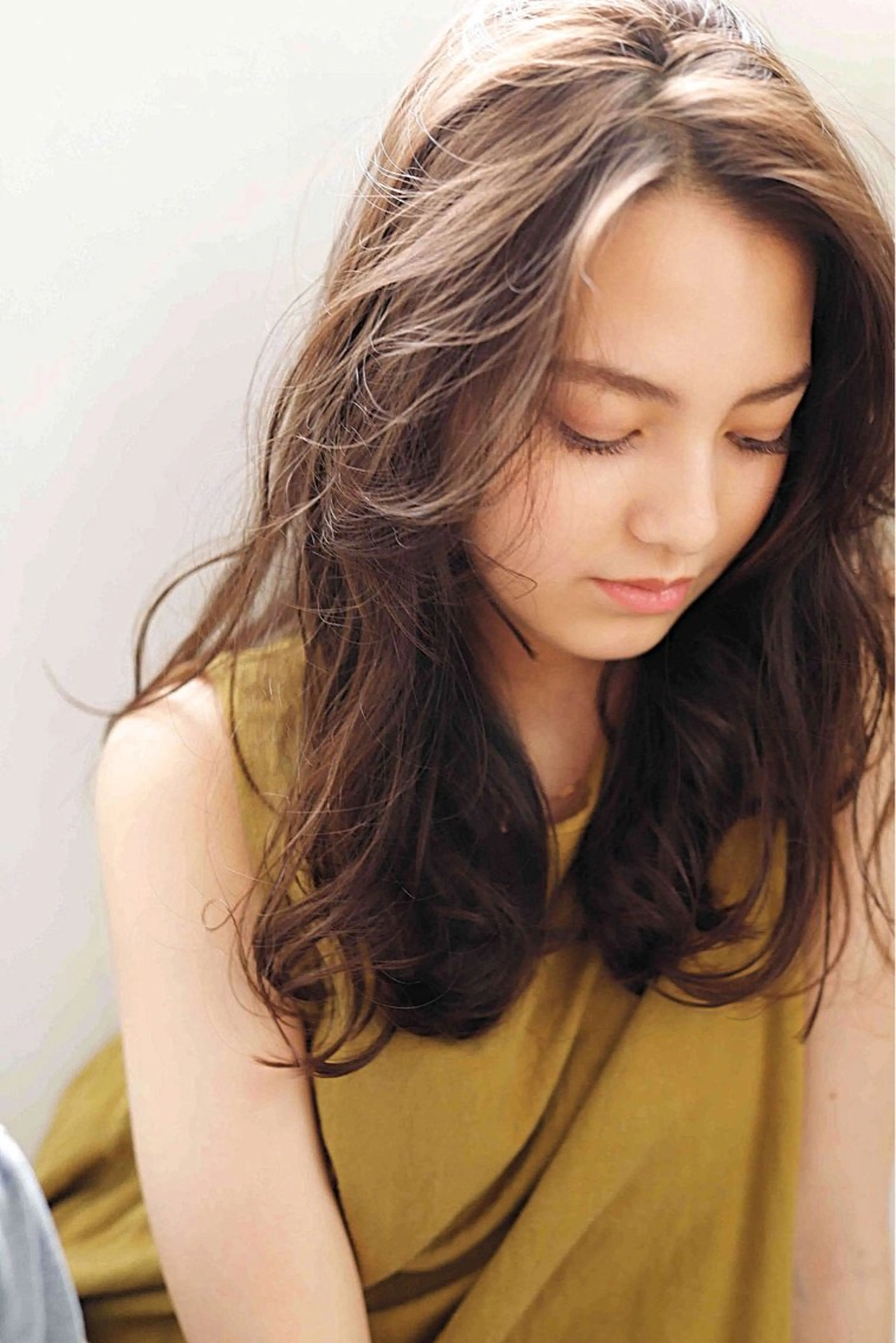 セミロング カラー 銀座《髪質改善》 垢抜け✨布施拓也のヘアスタイル
