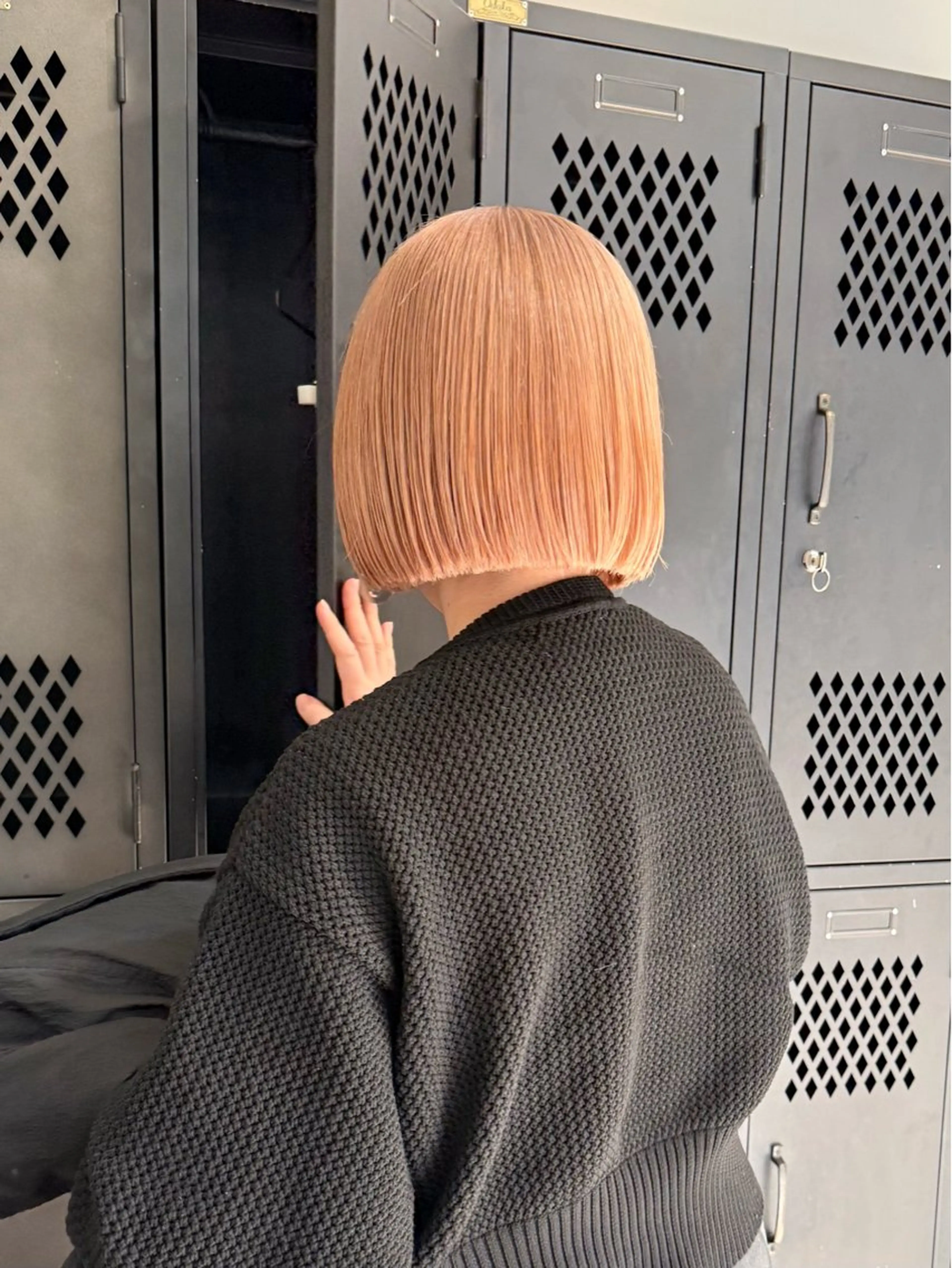 ショート カラー カット ヘアカラー 色落ち綺麗透明感カラ /ボブ/ナカツヒカルのヘアスタイル