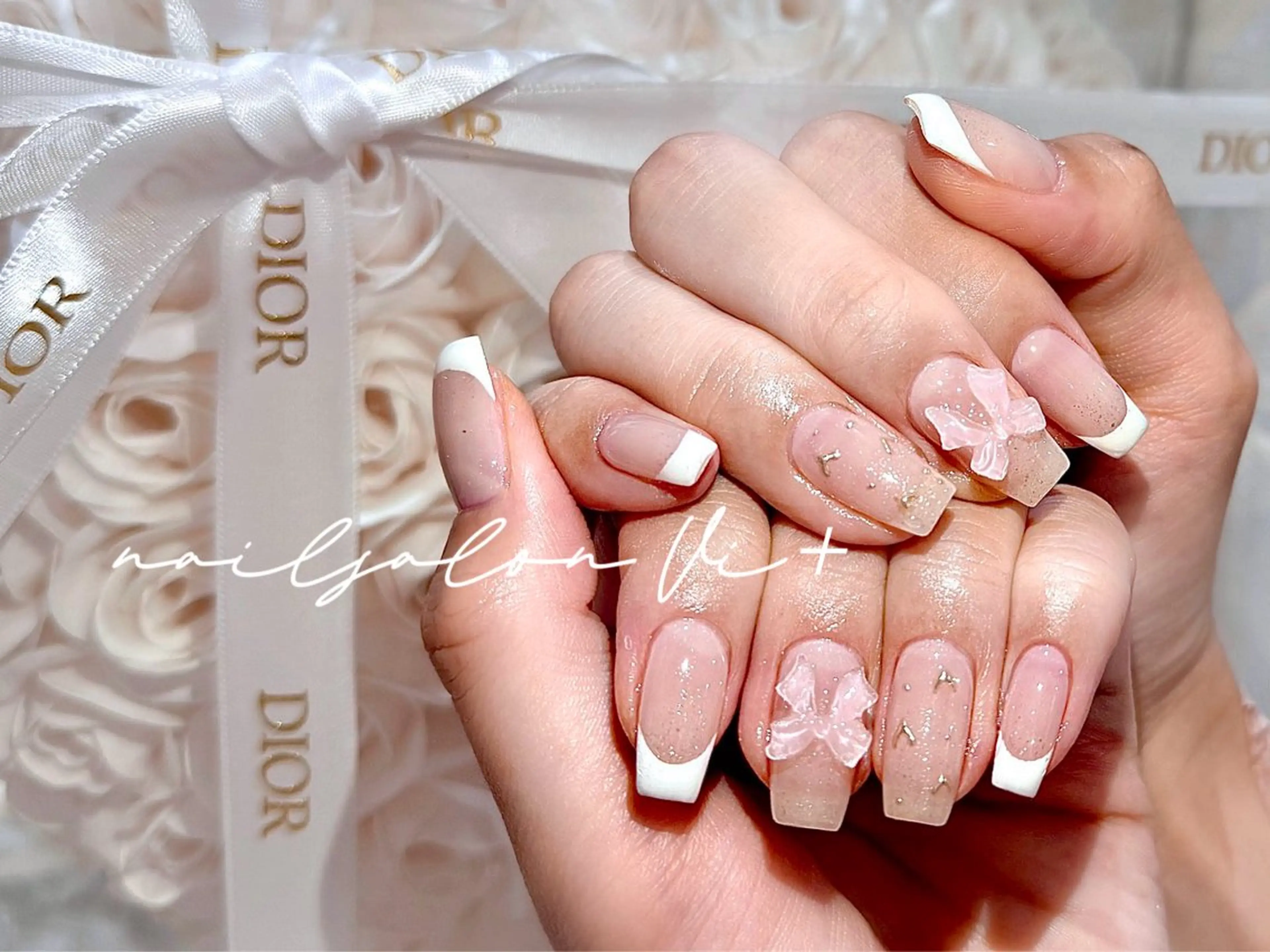 ネイル ハンドネイル ✨Nailsalon Vi+✨のネイルデザイン