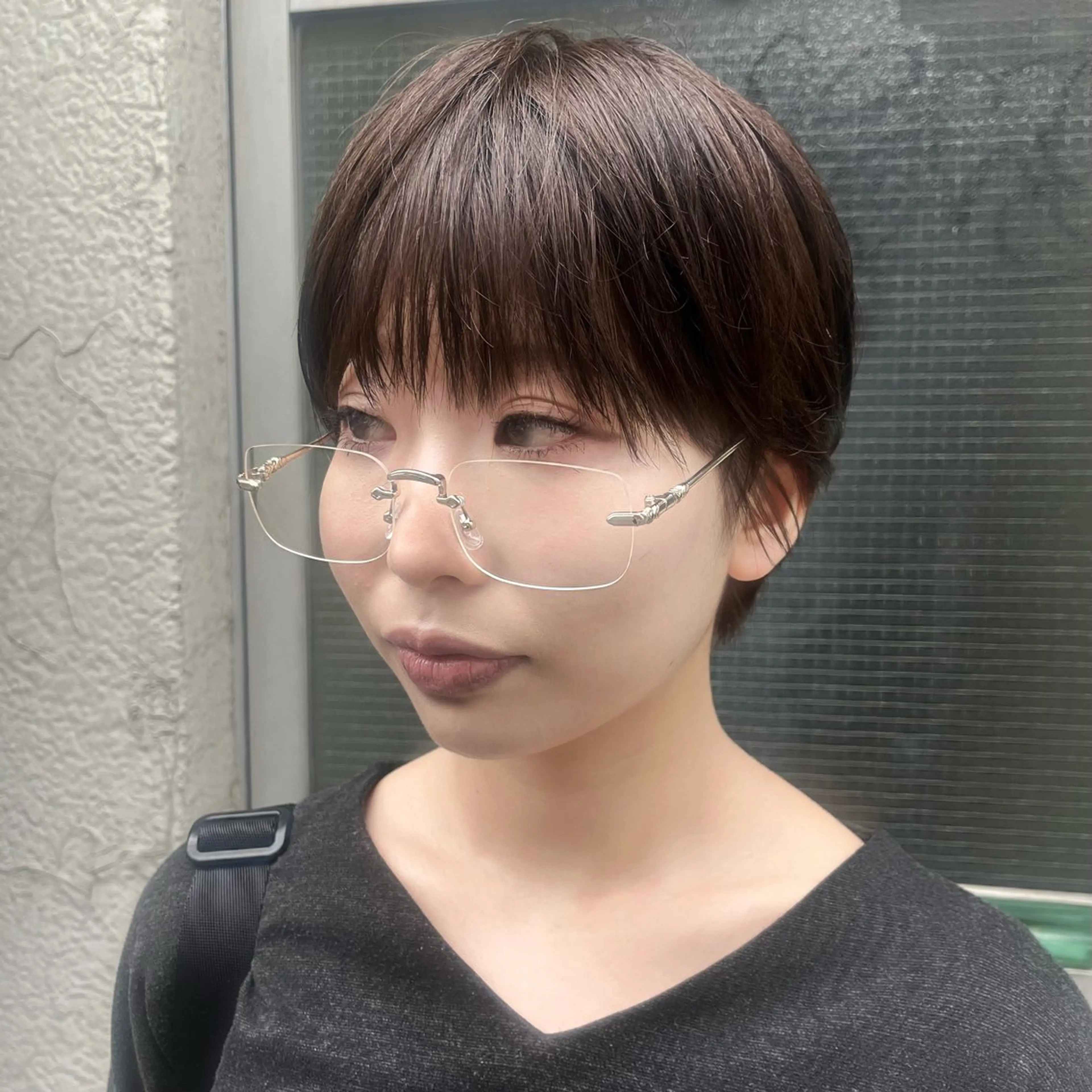 🌟4/17予約限定🌟【似合わせカット】+【カラー】+【Aujua TR】の写真