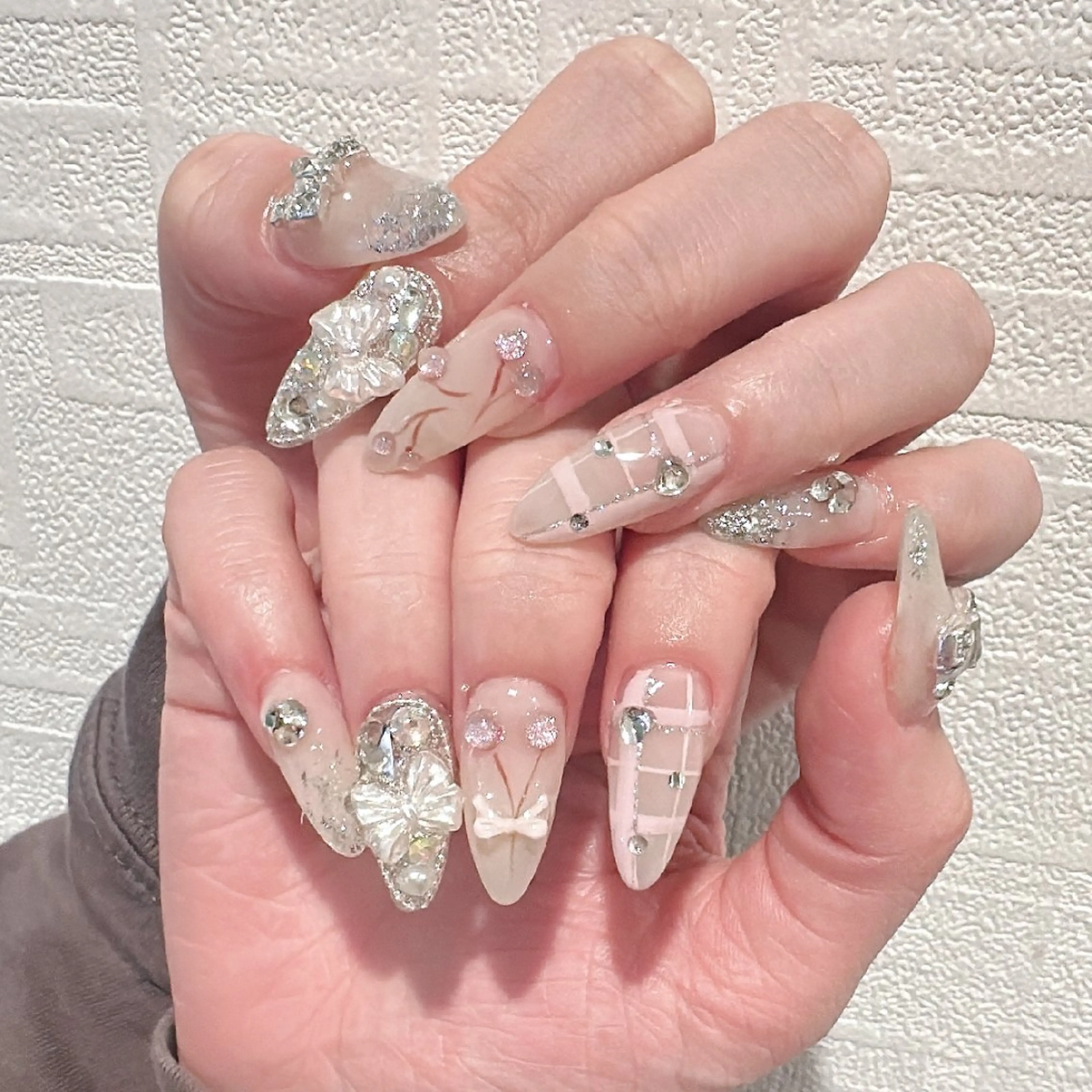 ネイル ハンドネイル スカルプ専門店 Ｄ-Beautyのネイルデザイン