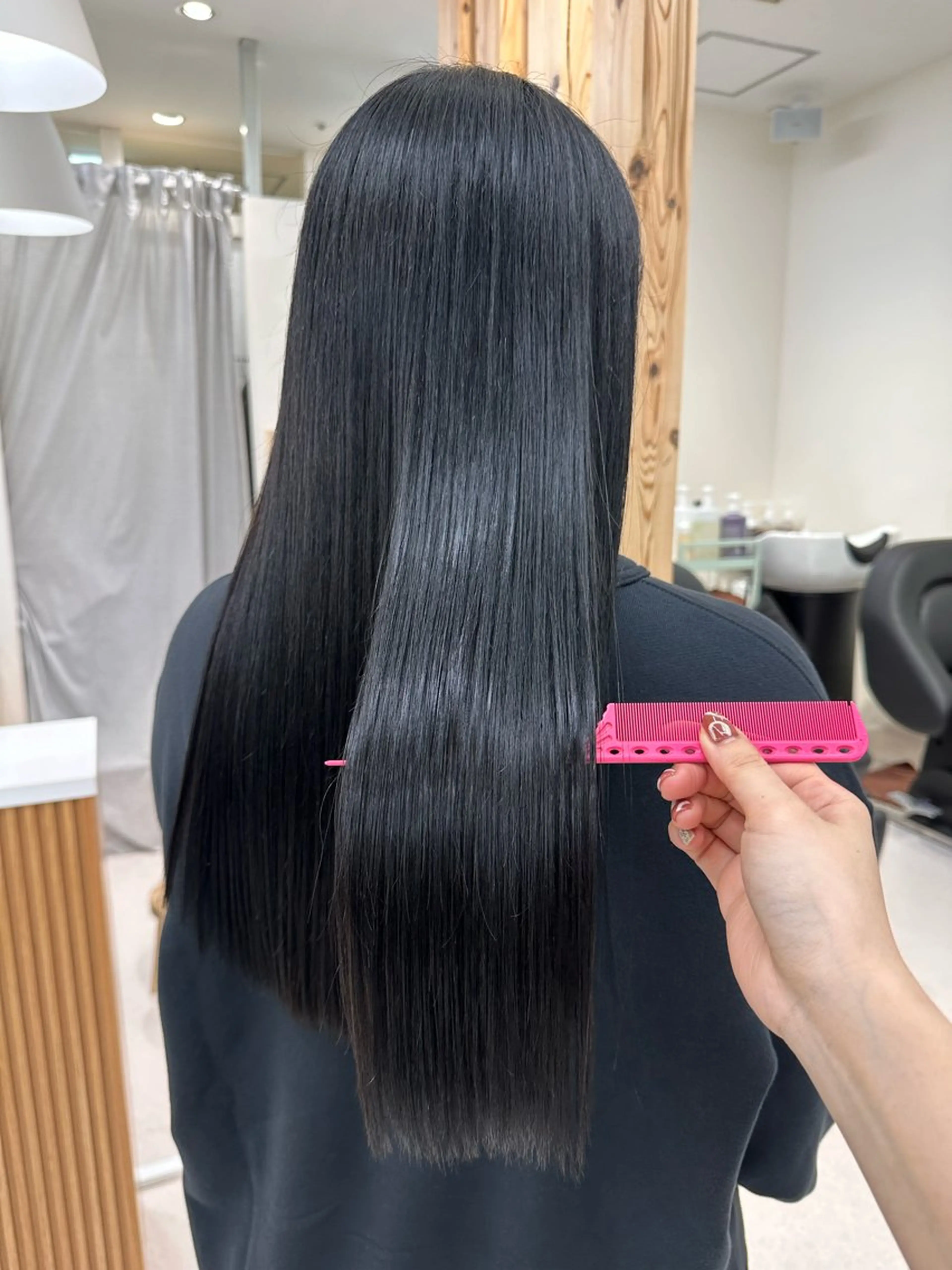 ロング カラー 🪭risa 暖色/レイヤー🪭のヘアスタイル