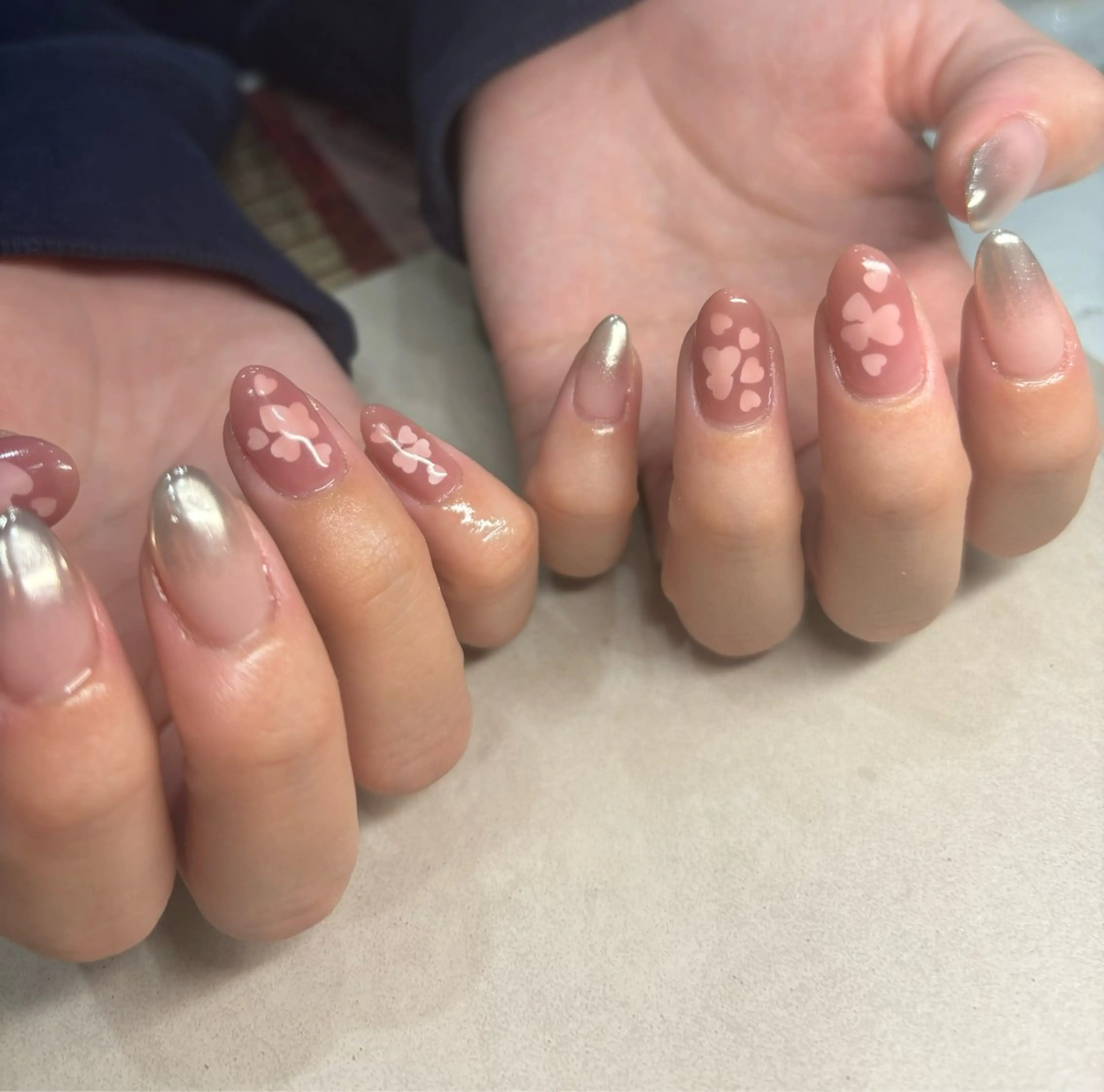 ネイル ハンドネイル LICO HAIR＆RELAXATION所属・Lico Ryoのネイルデザイン