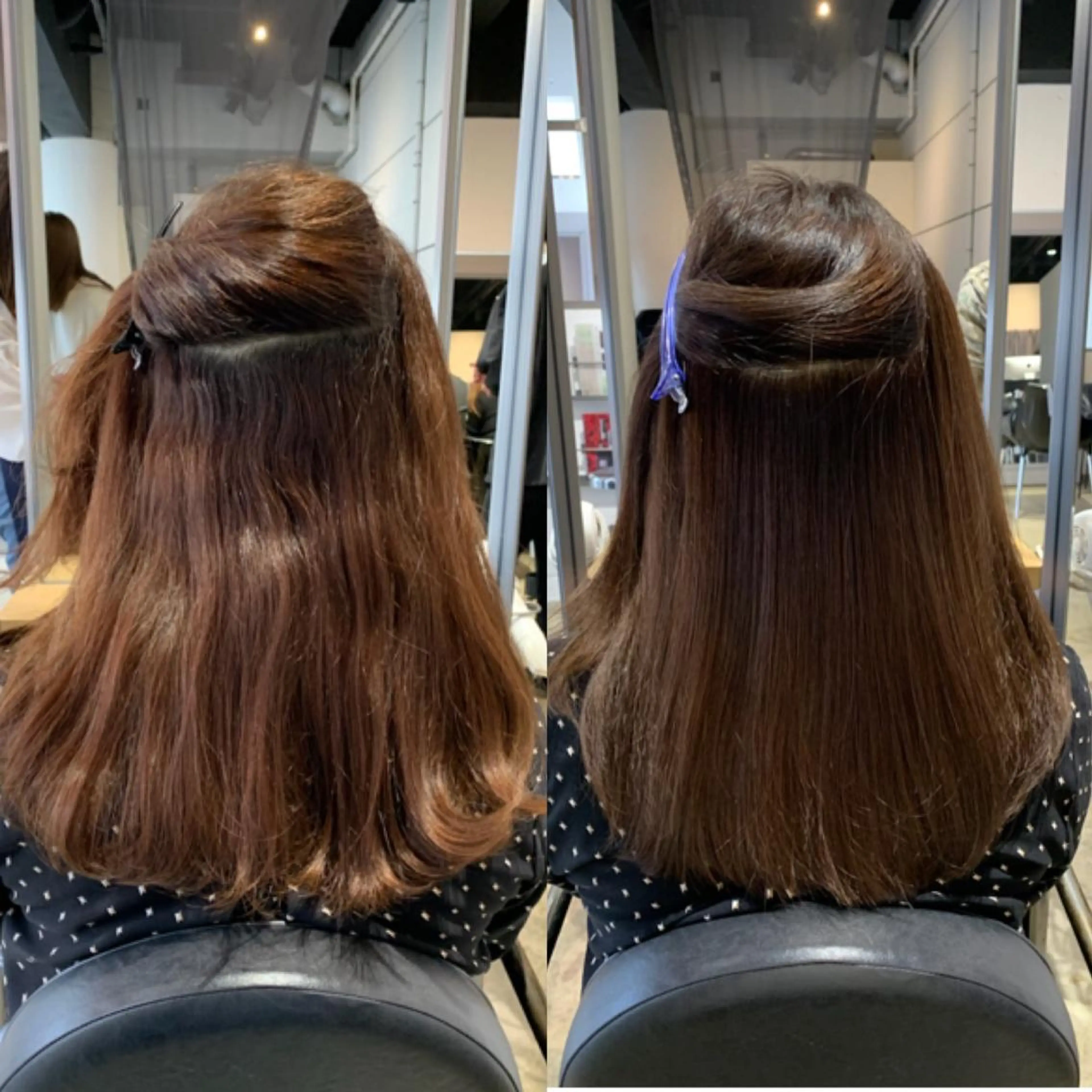 【世界初ケア】カット+水素美髪矯正+ミネコラTRの写真