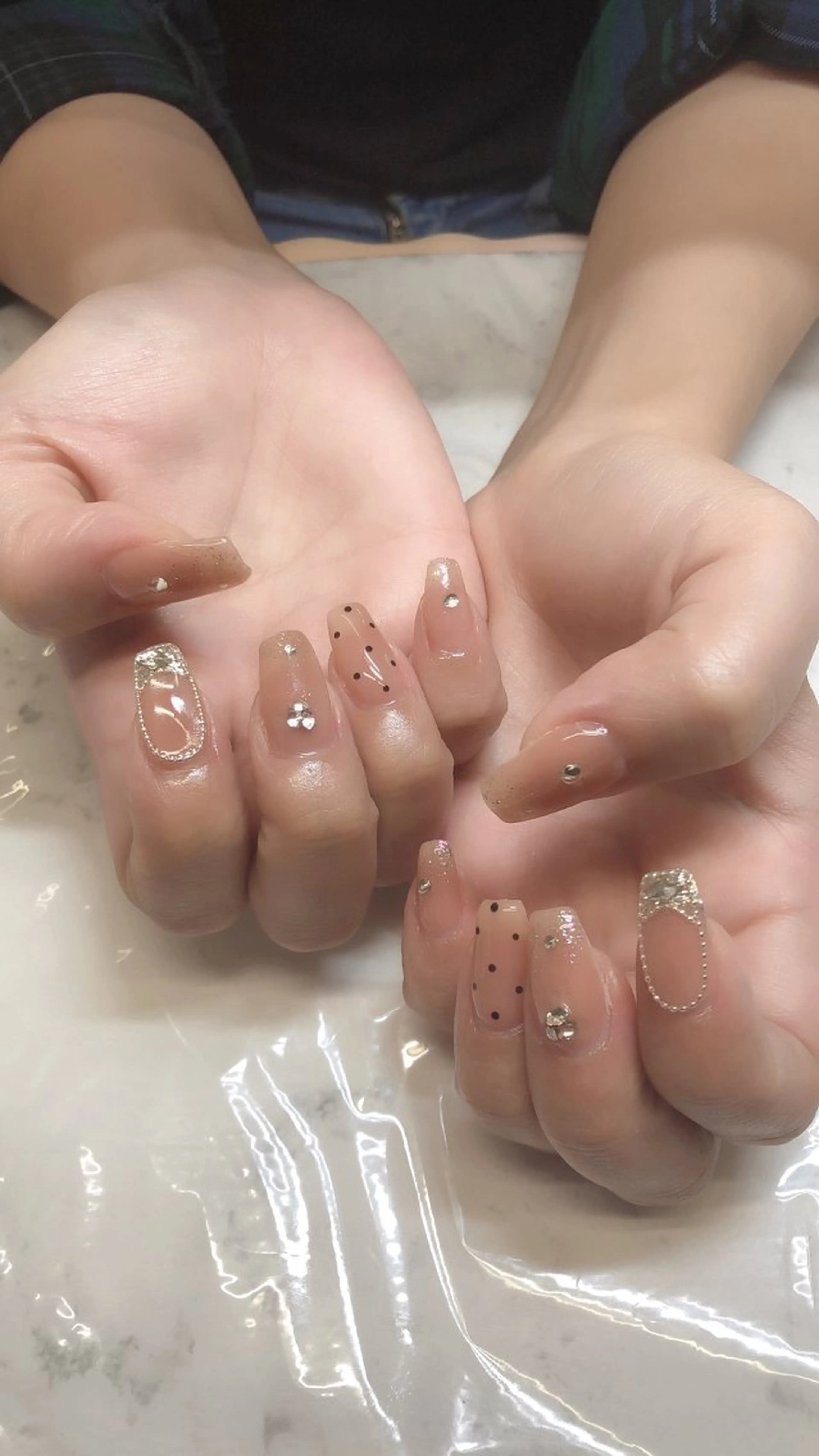 ネイル 💎Guarendo💎錦糸町店所属・✨アン ミユ✨のネイルデザイン