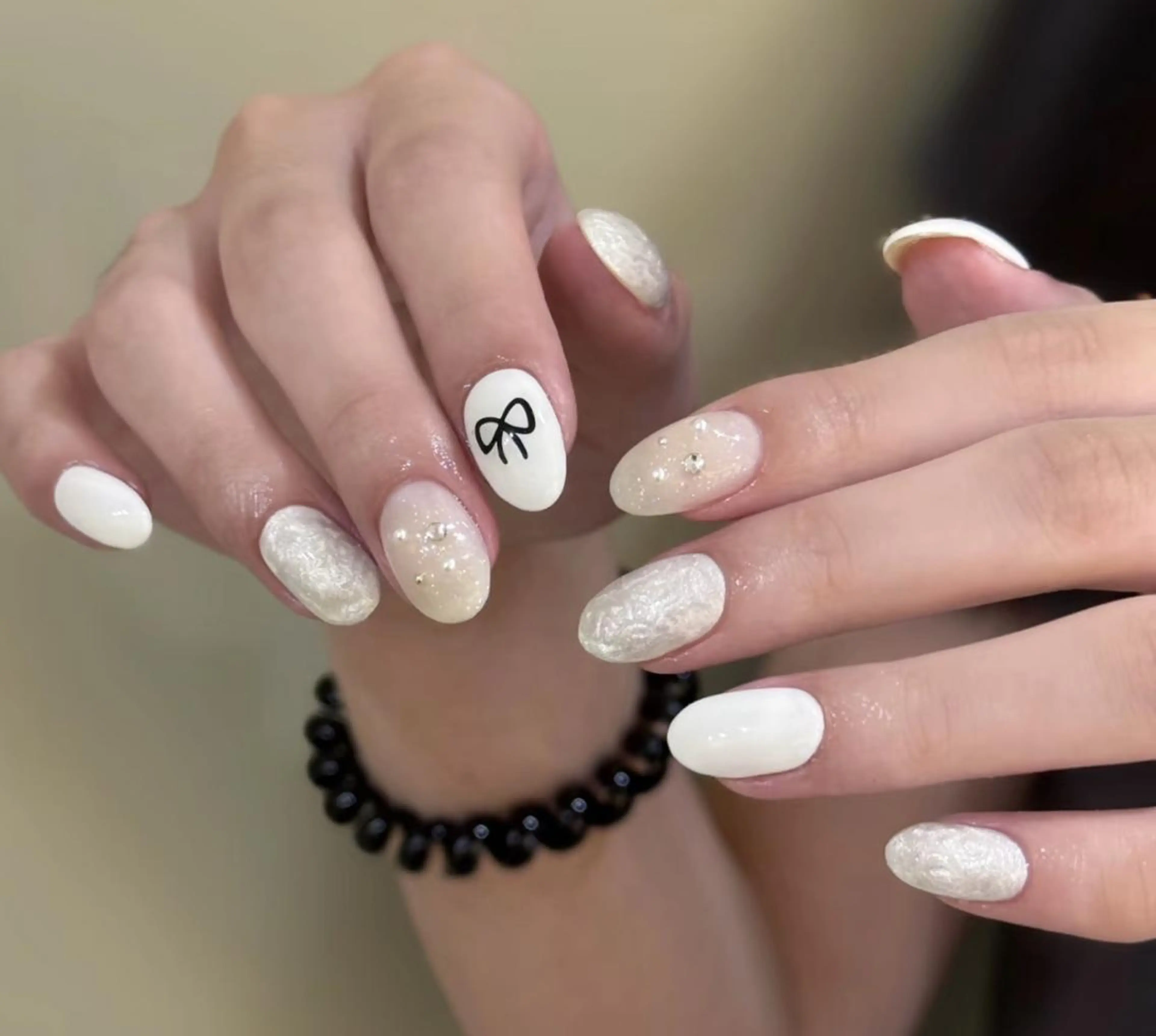 ネイル ハンドネイル ハンドケア 🍑 momo_nailのネイルデザイン