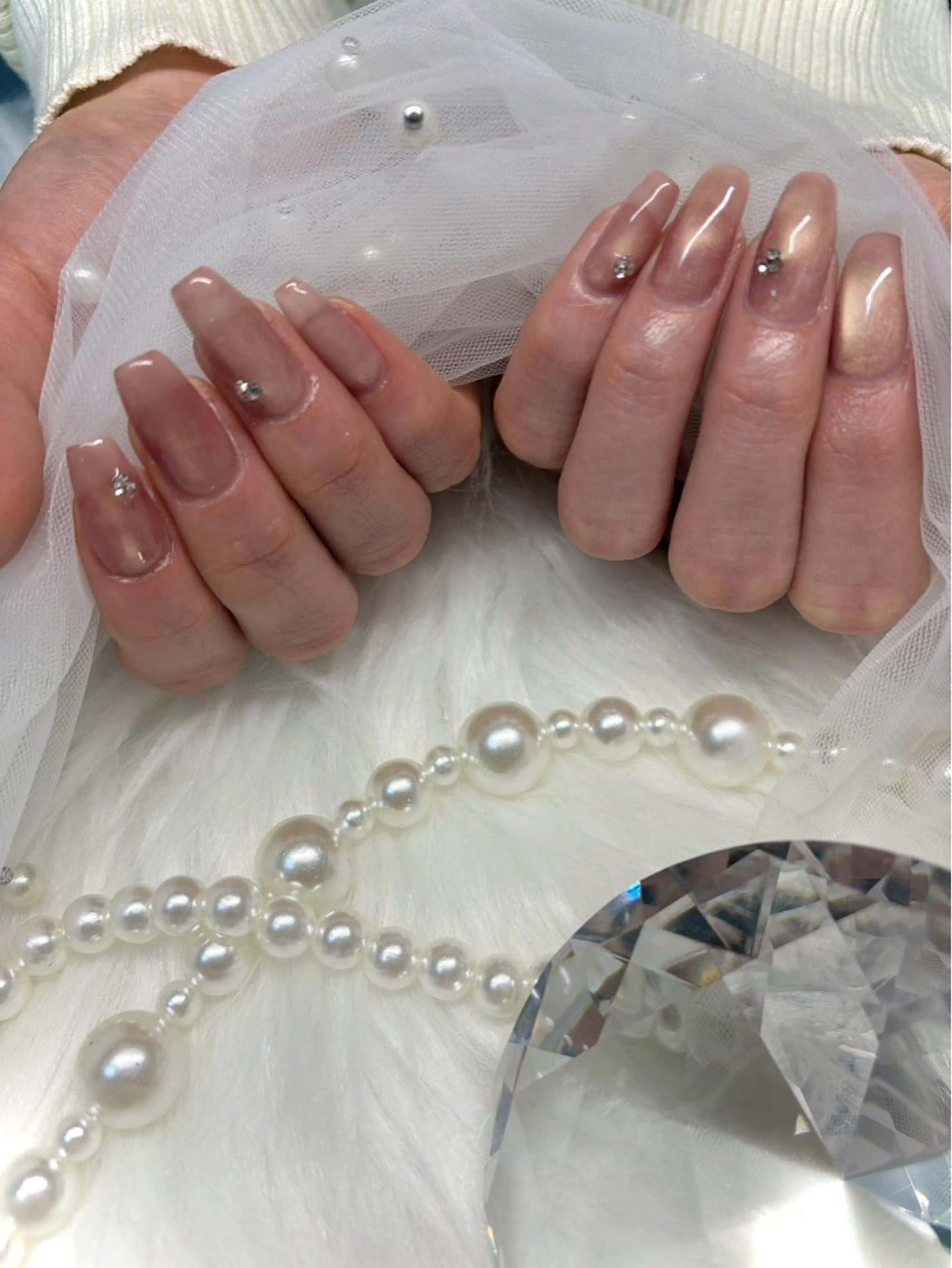 ネイル ハンドネイル Angel tailのネイルデザイン