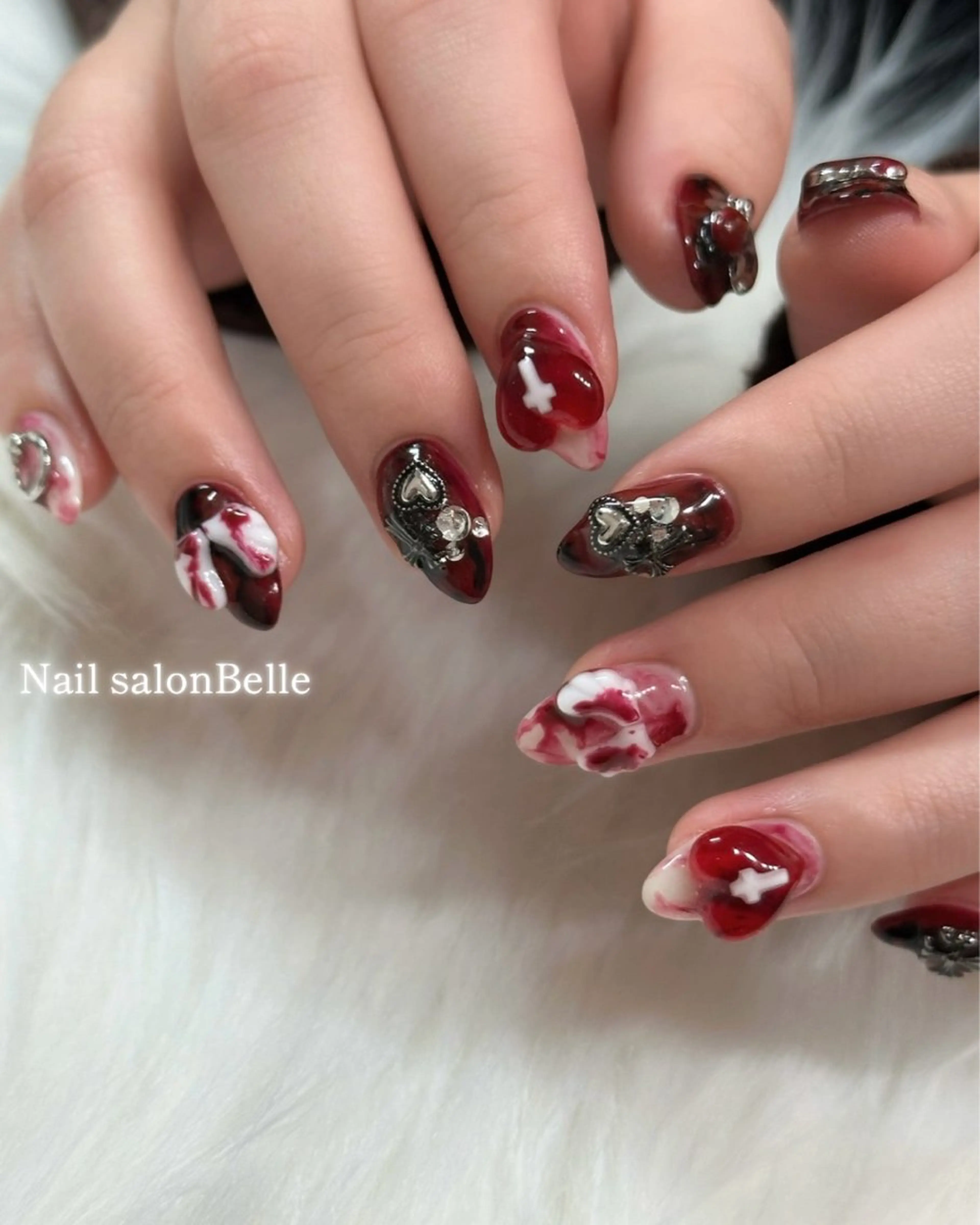 ネイル ハンドネイル Nail salon Belle Imaiのネイルデザイン