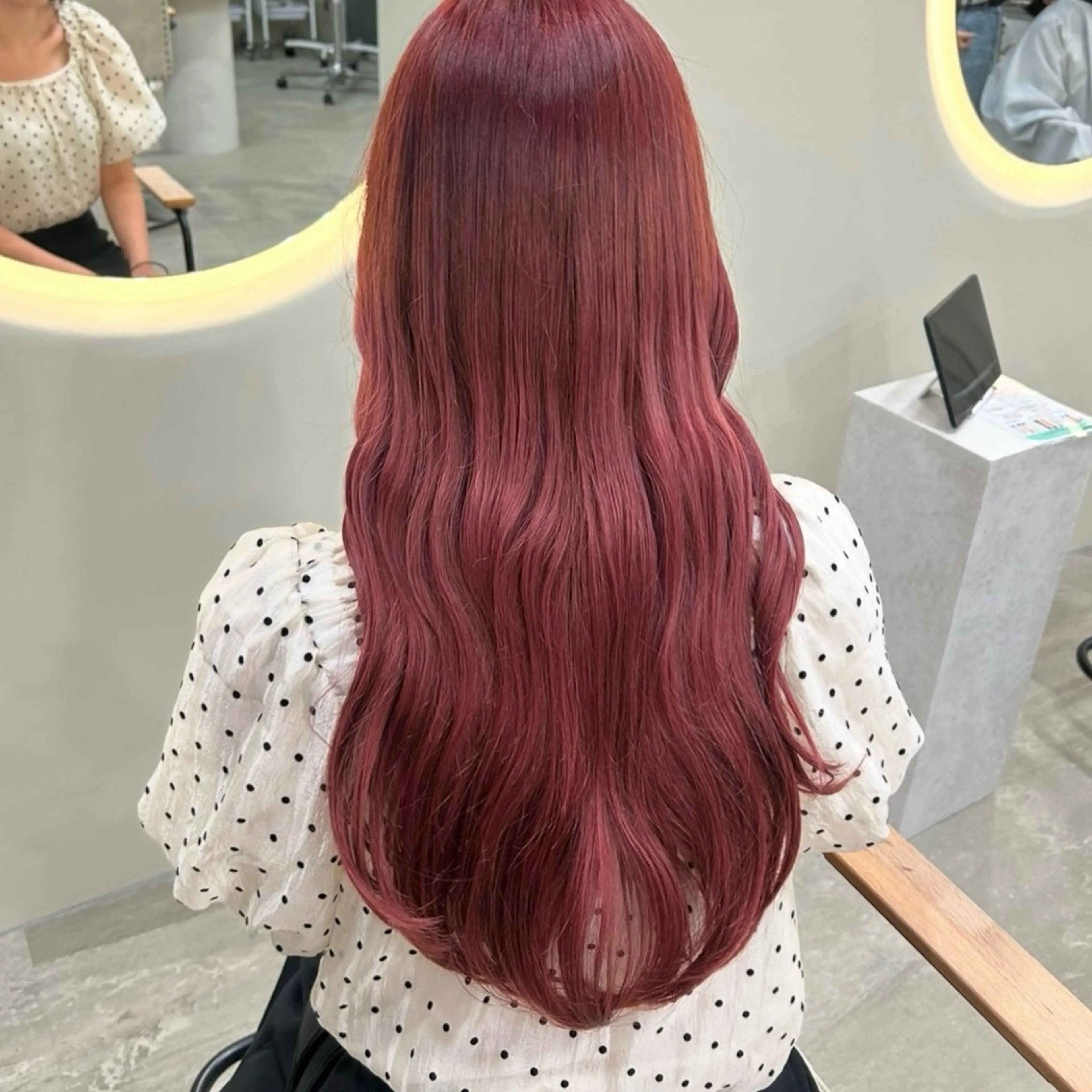 ケアブリーチダブルカラー+2stepトリートメント💫✩の写真